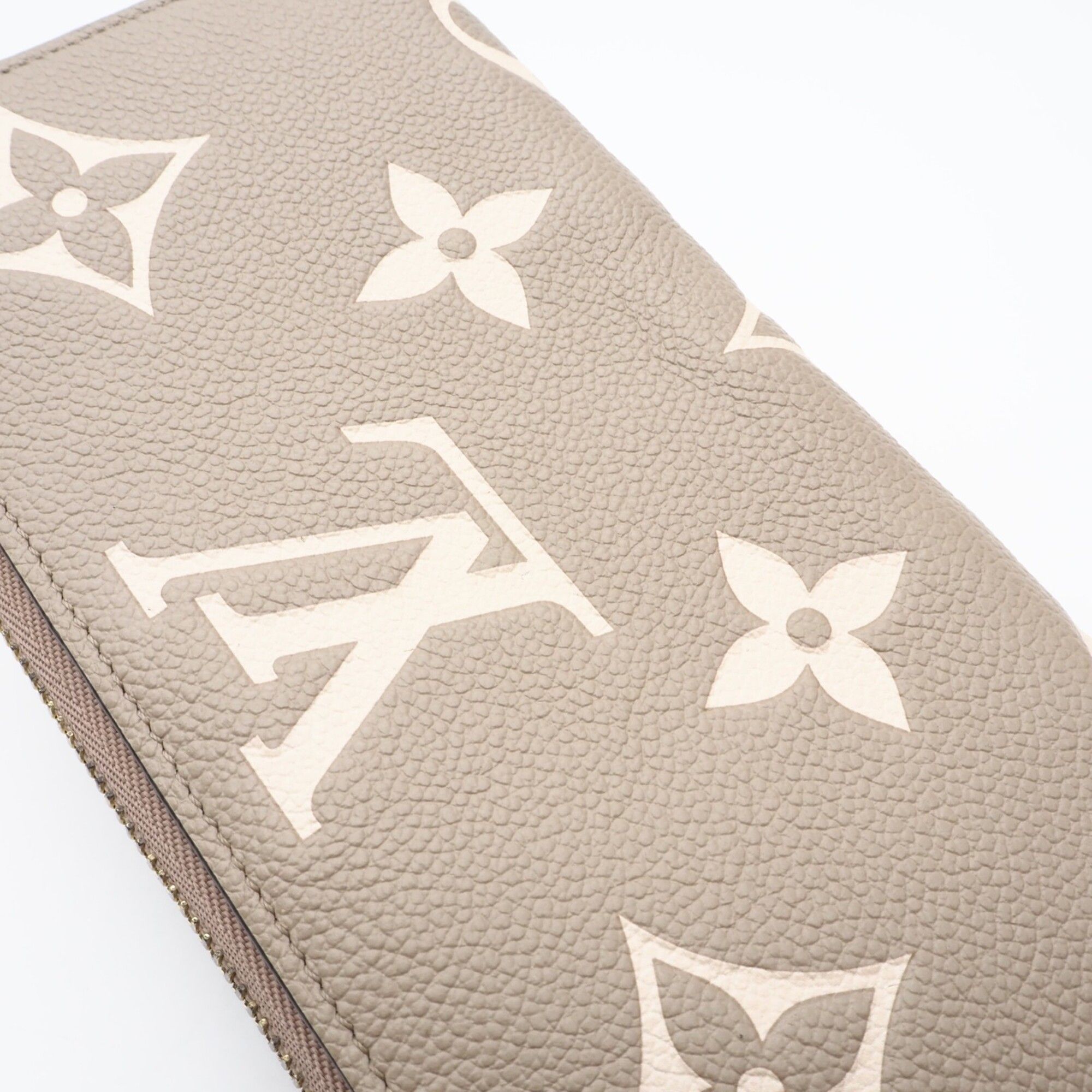 Monogram Empreinte Leather Long Wallet (Bi-Fold) (Pre-Owned) - Louis Vuitton - Modalova