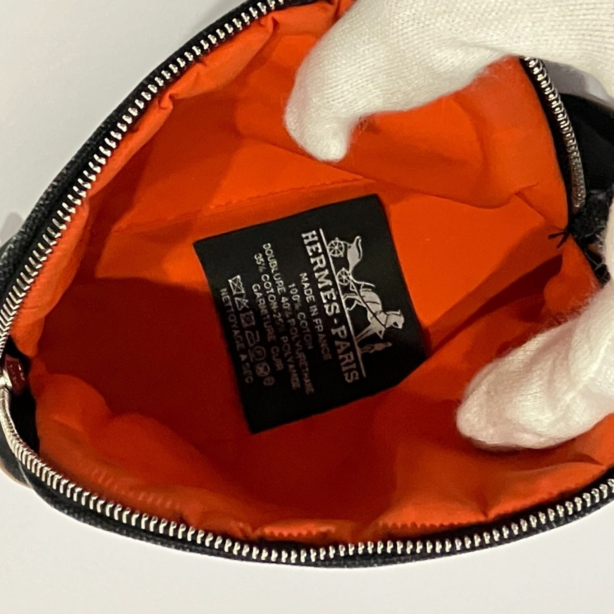 Canvas Cotton Pouch (Pre-Owned) - Hermes - Modalova