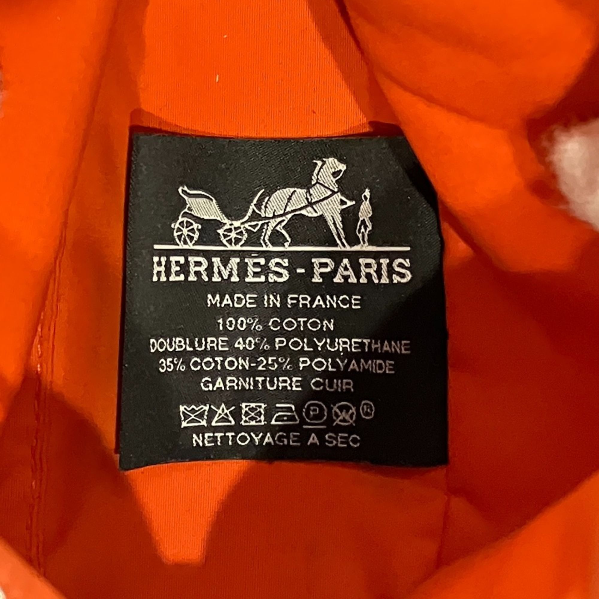 Canvas Cotton Pouch (Pre-Owned) - Hermes - Modalova