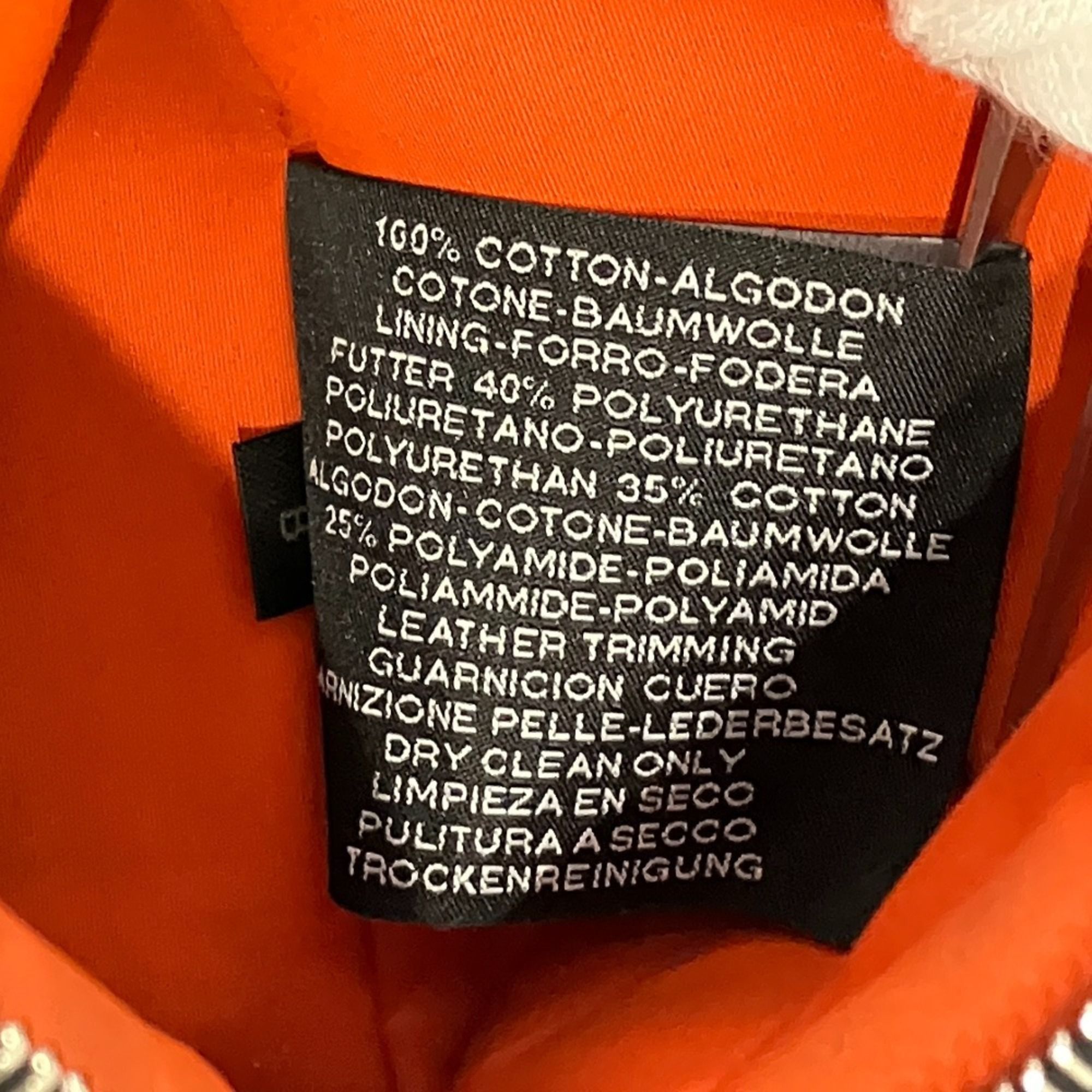 Canvas Cotton Pouch (Pre-Owned) - Hermes - Modalova