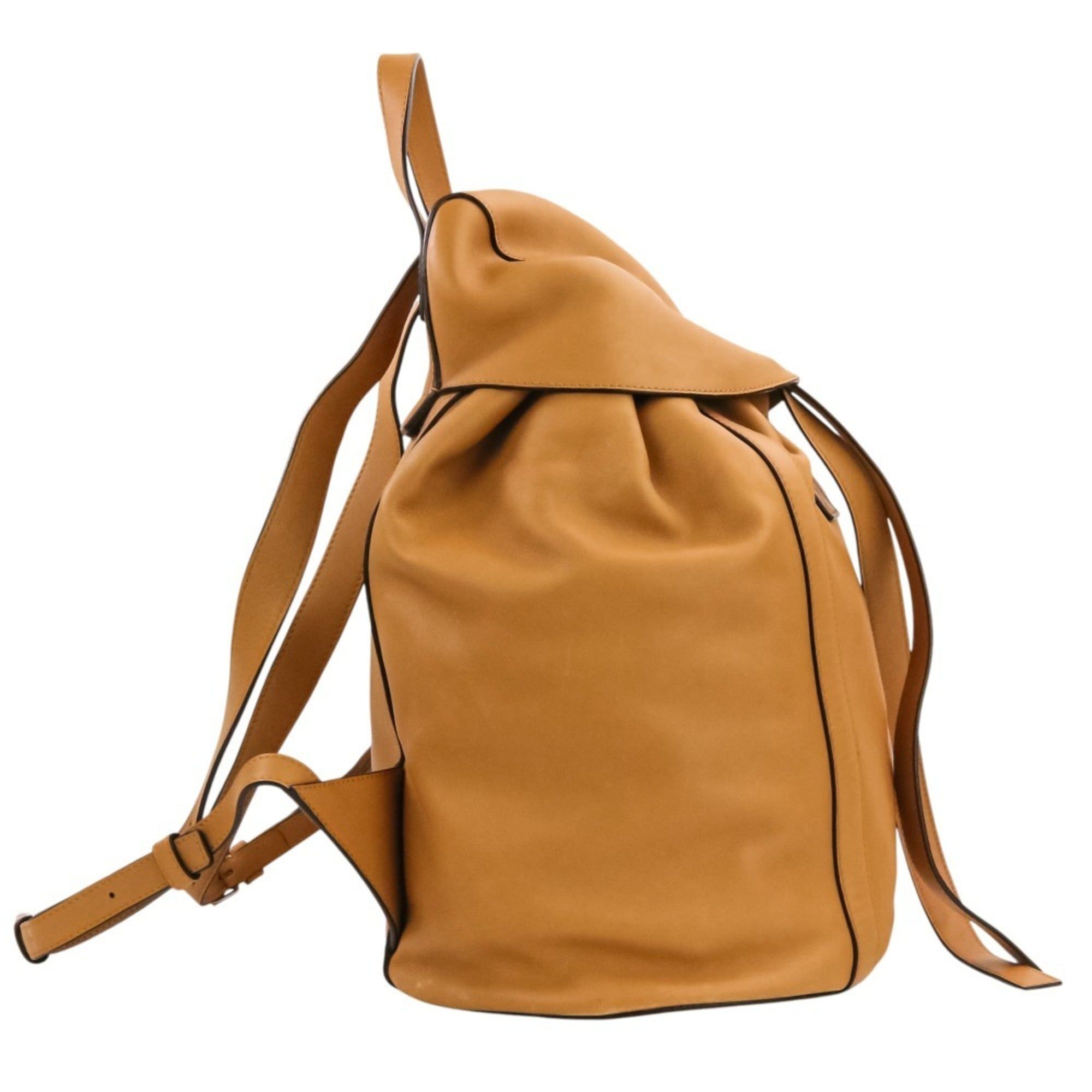 Leather Backpack (Pre-Owned) - Loewe - Modalova