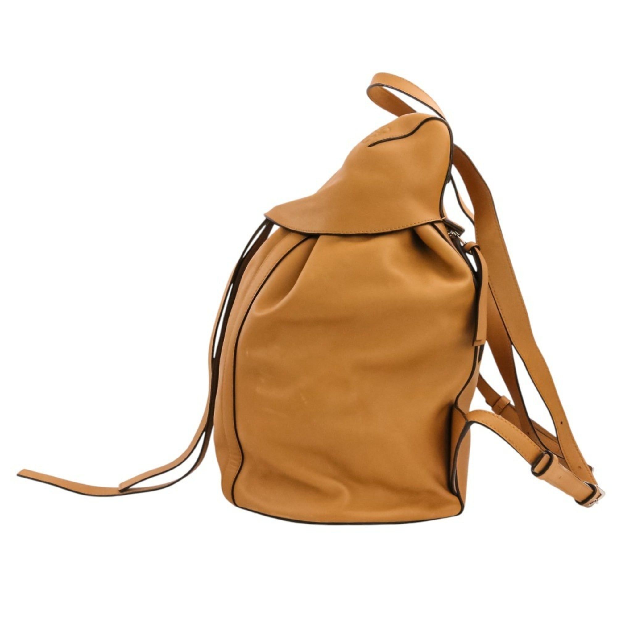 Leather Backpack (Pre-Owned) - Loewe - Modalova