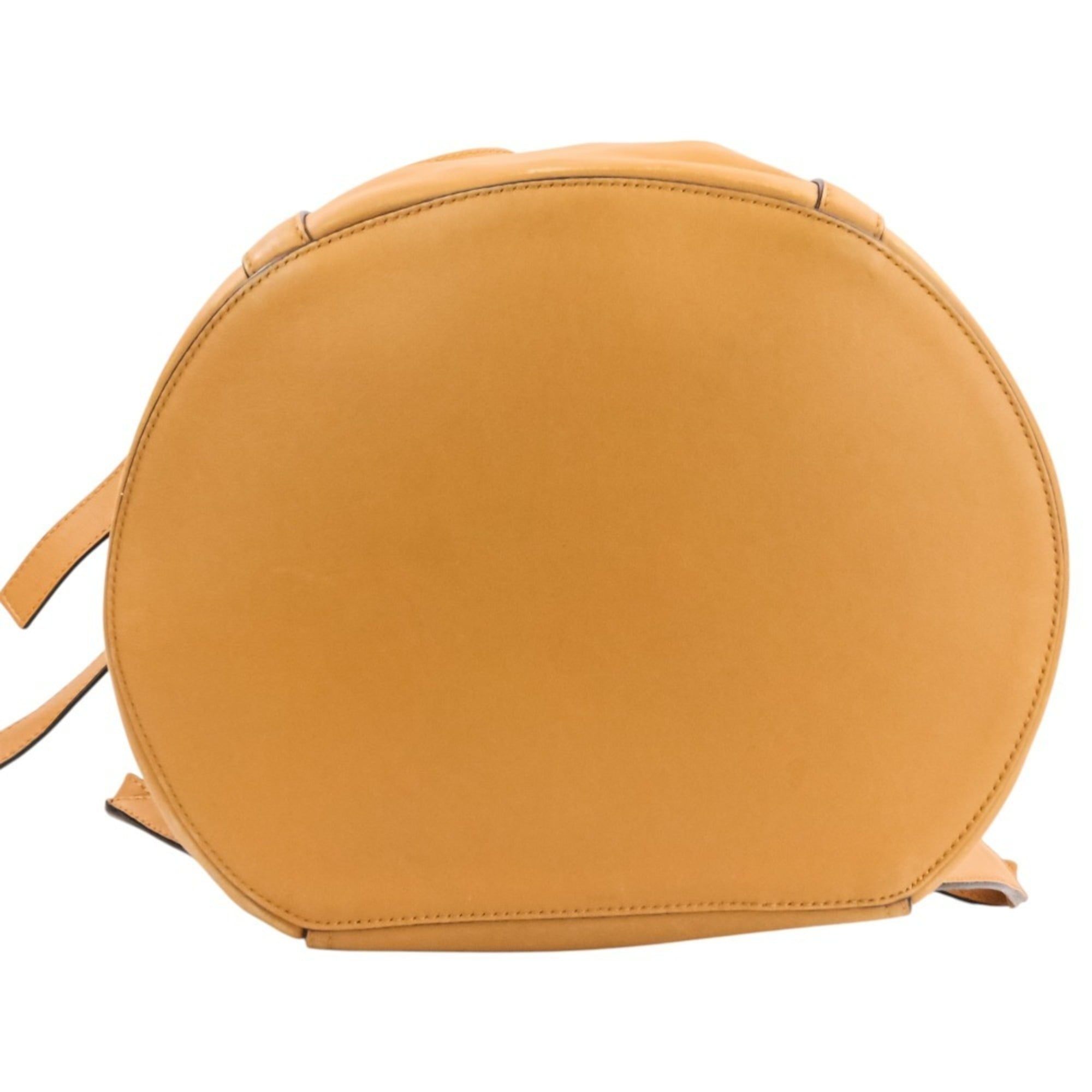 Leather Backpack (Pre-Owned) - Loewe - Modalova