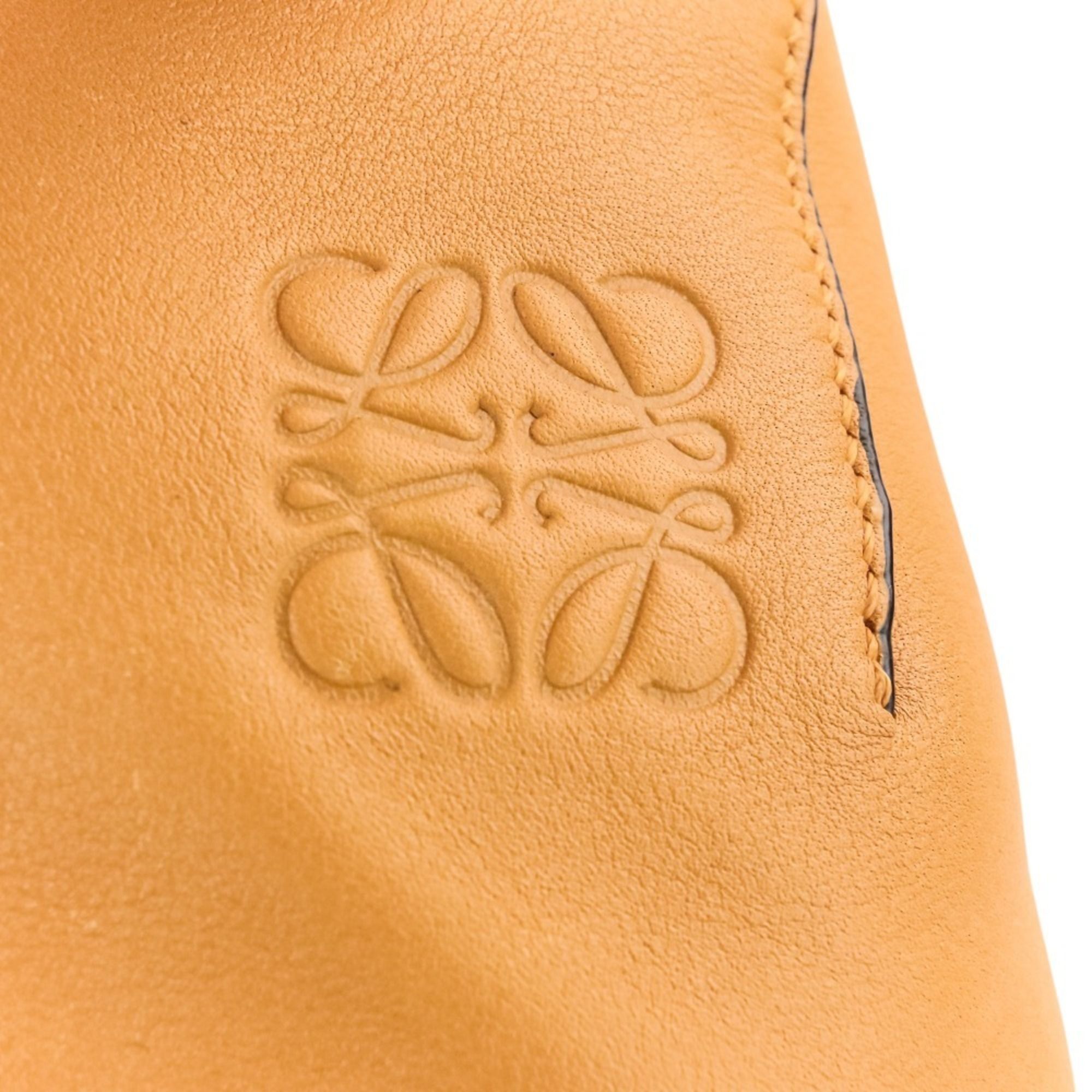 Leather Backpack (Pre-Owned) - Loewe - Modalova