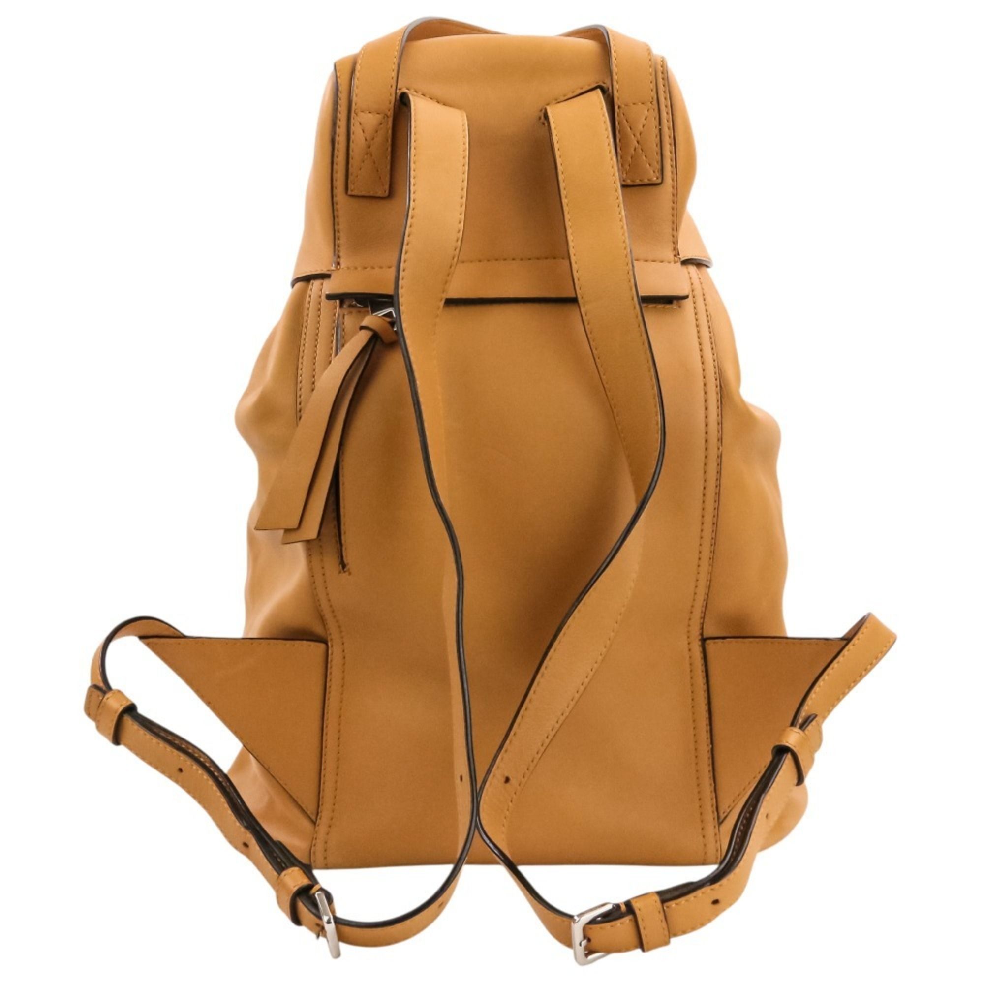 Leather Backpack (Pre-Owned) - Loewe - Modalova