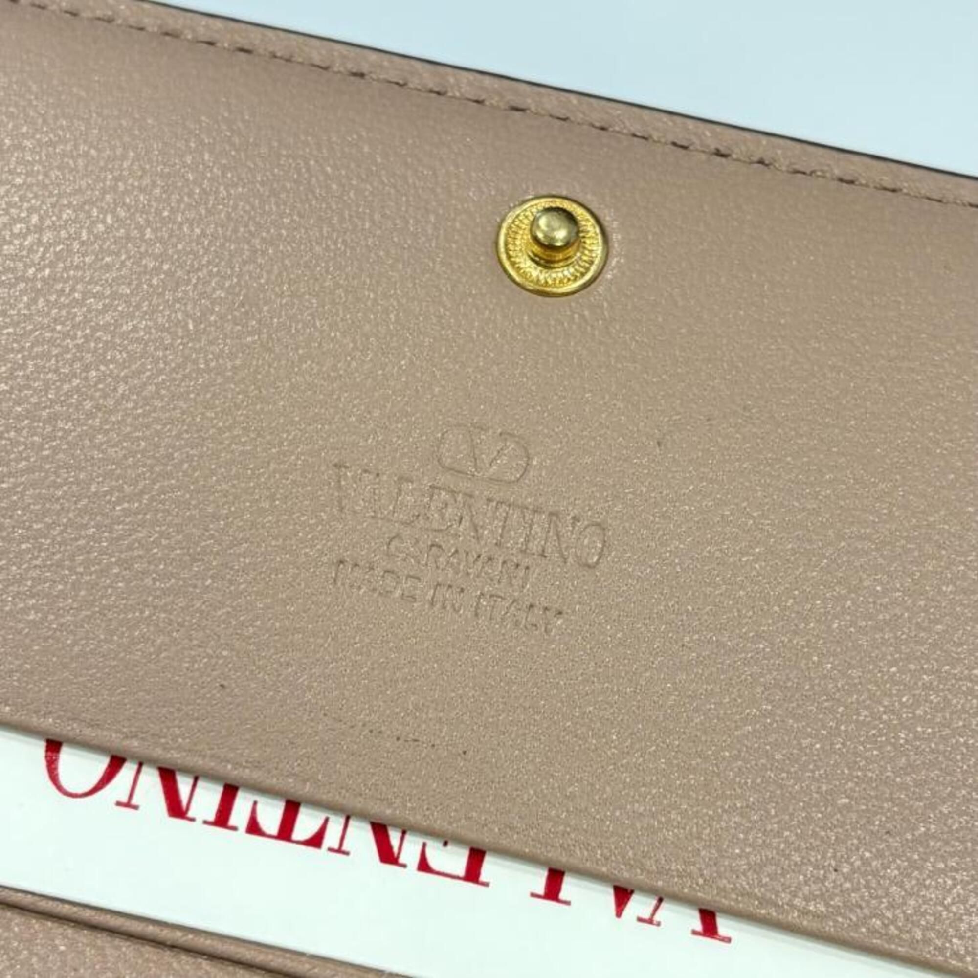 Leather Wallet (Bi-Fold) (Pre-Owned) - Valentino - Modalova