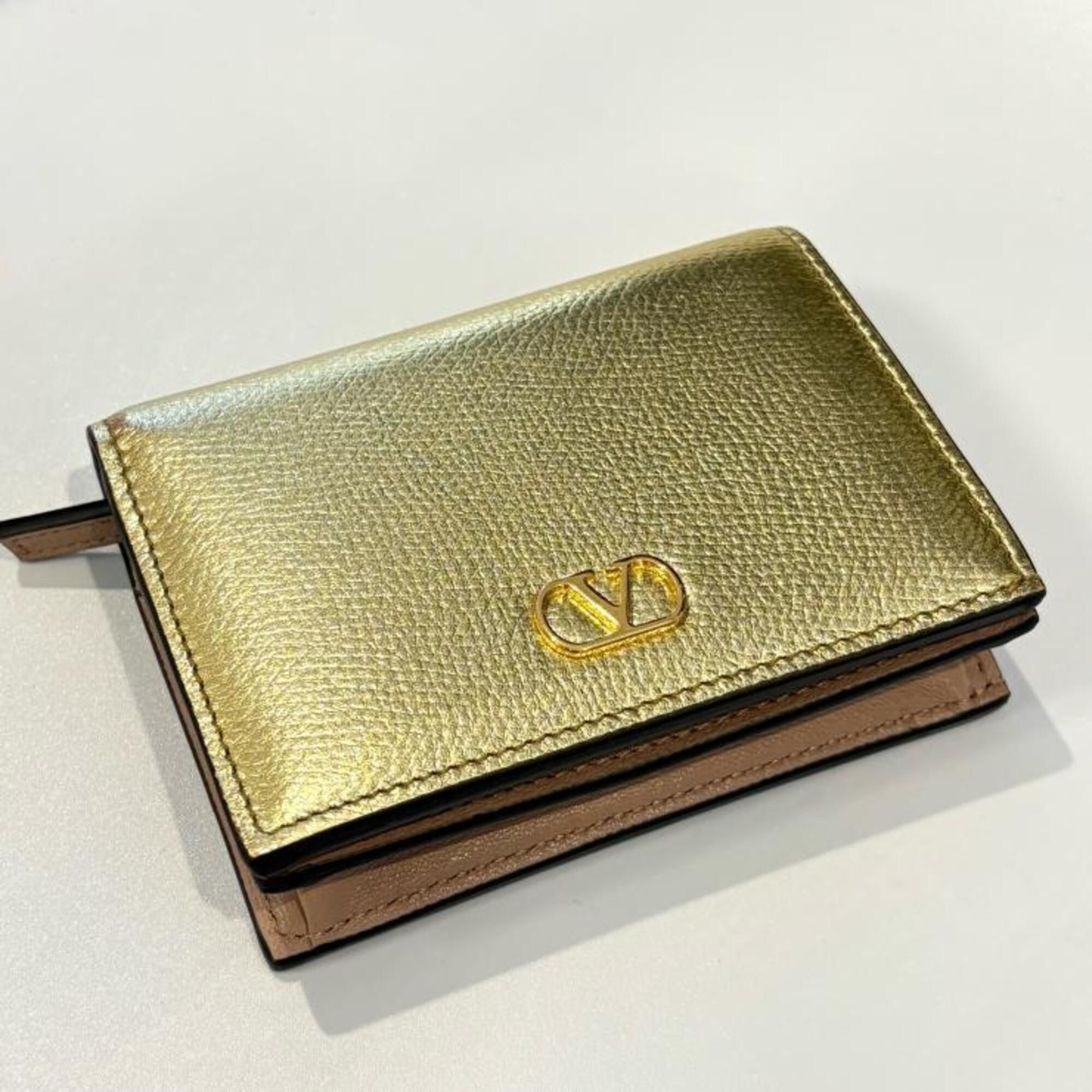 Leather Wallet (Bi-Fold) (Pre-Owned) - Valentino - Modalova