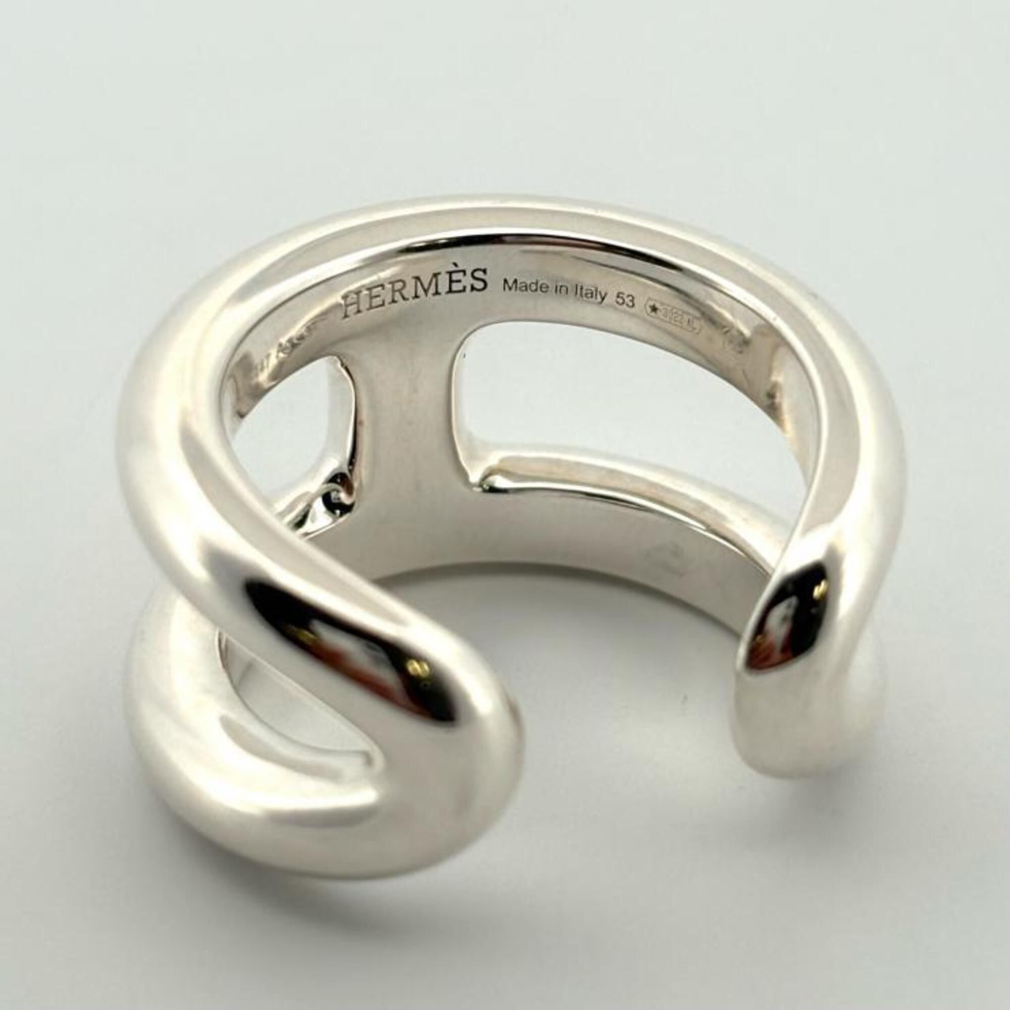 Band Ring (Pre-Owned) - Hermes - Modalova