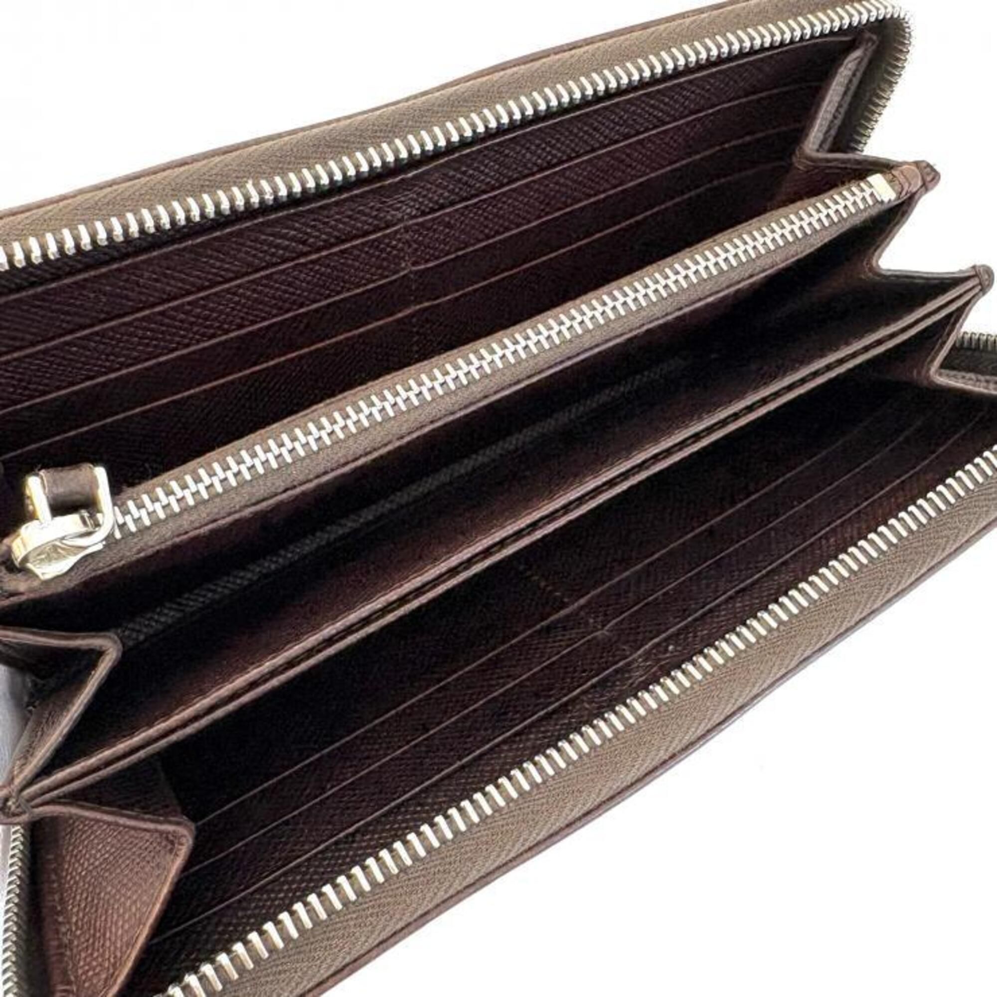 Saffiano Long Wallet (Bi-Fold) (Pre-Owned) - Prada - Modalova