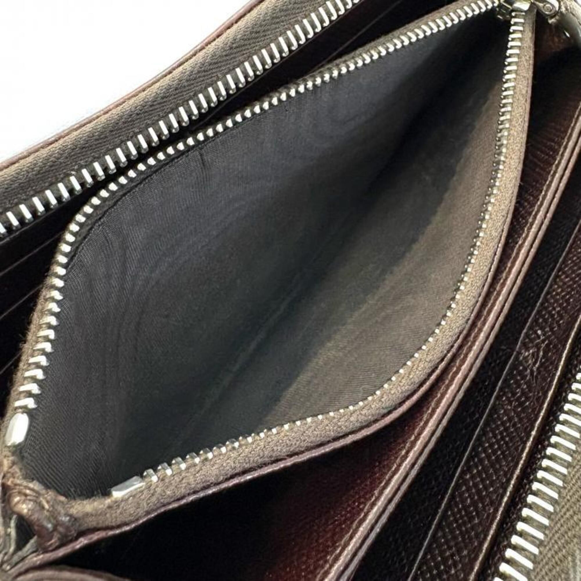 Saffiano Long Wallet (Bi-Fold) (Pre-Owned) - Prada - Modalova