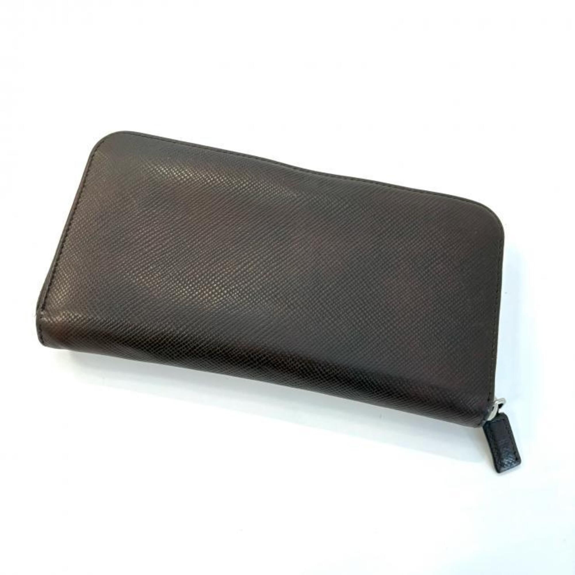 Saffiano Long Wallet (Bi-Fold) (Pre-Owned) - Prada - Modalova