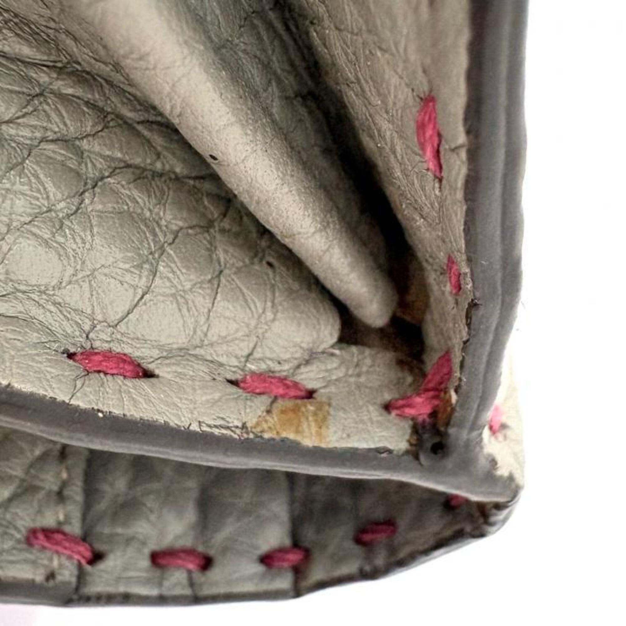 Leather Long Wallet (Bi-Fold) (Pre-Owned) - Fendi - Modalova