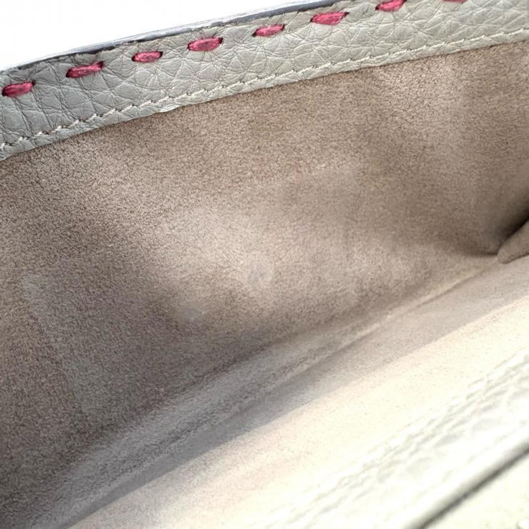 Leather Long Wallet (Bi-Fold) (Pre-Owned) - Fendi - Modalova