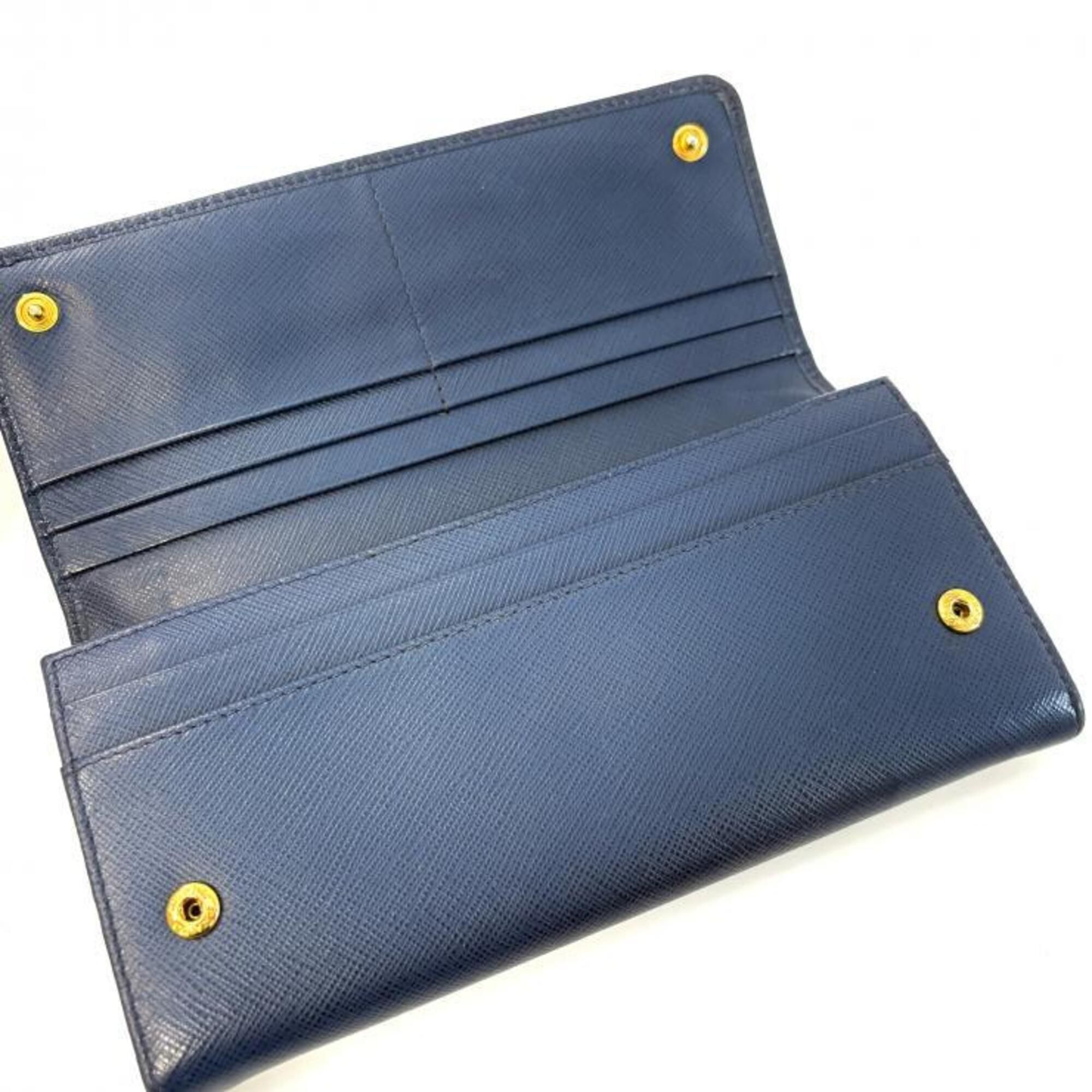 Saffiano Metal Long Wallet (Bi-Fold) (Pre-Owned) - Prada - Modalova