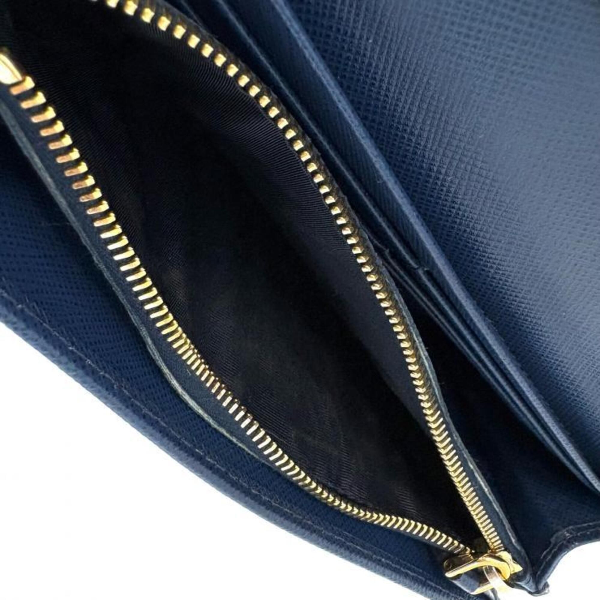 Saffiano Metal Long Wallet (Bi-Fold) (Pre-Owned) - Prada - Modalova