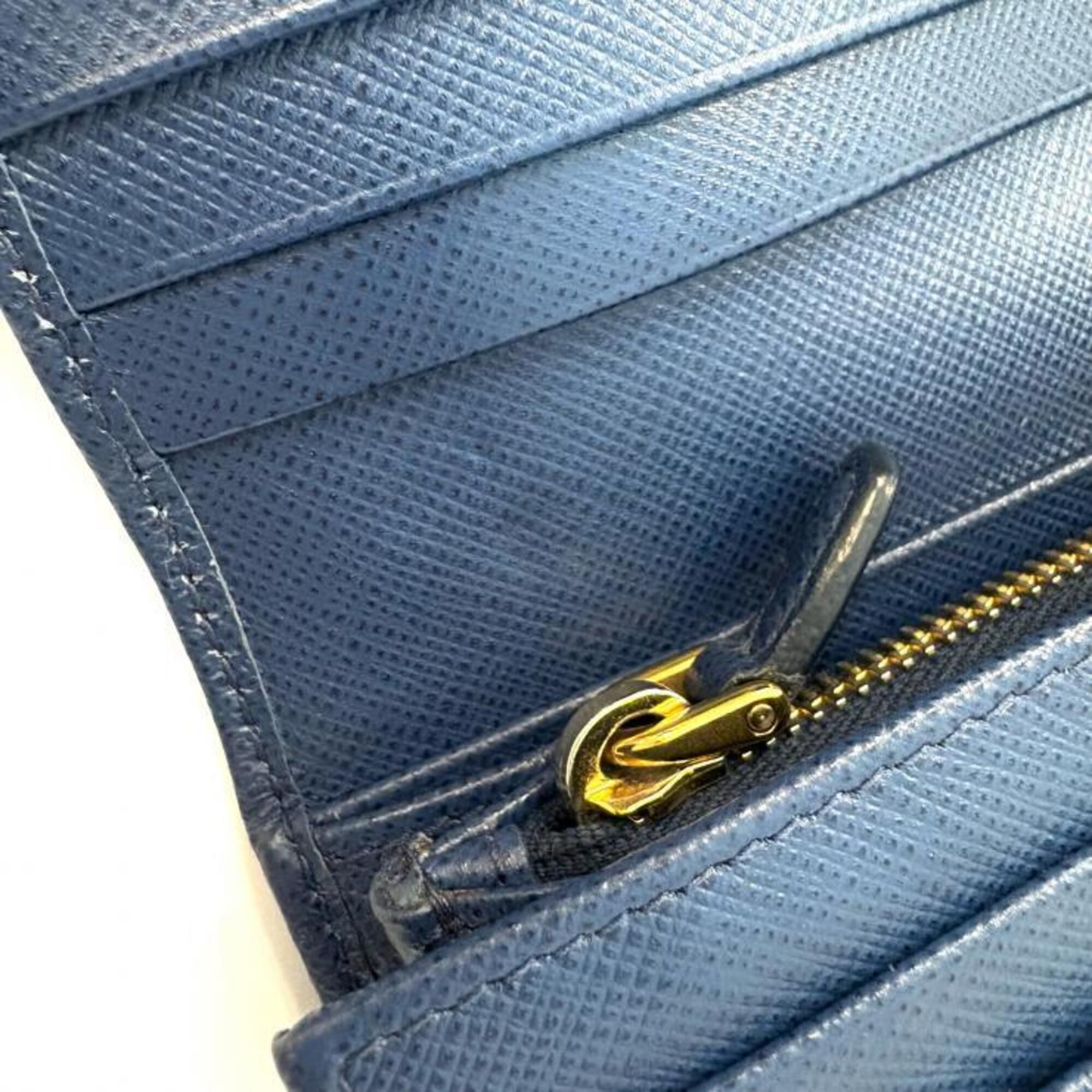 Saffiano Metal Long Wallet (Bi-Fold) (Pre-Owned) - Prada - Modalova