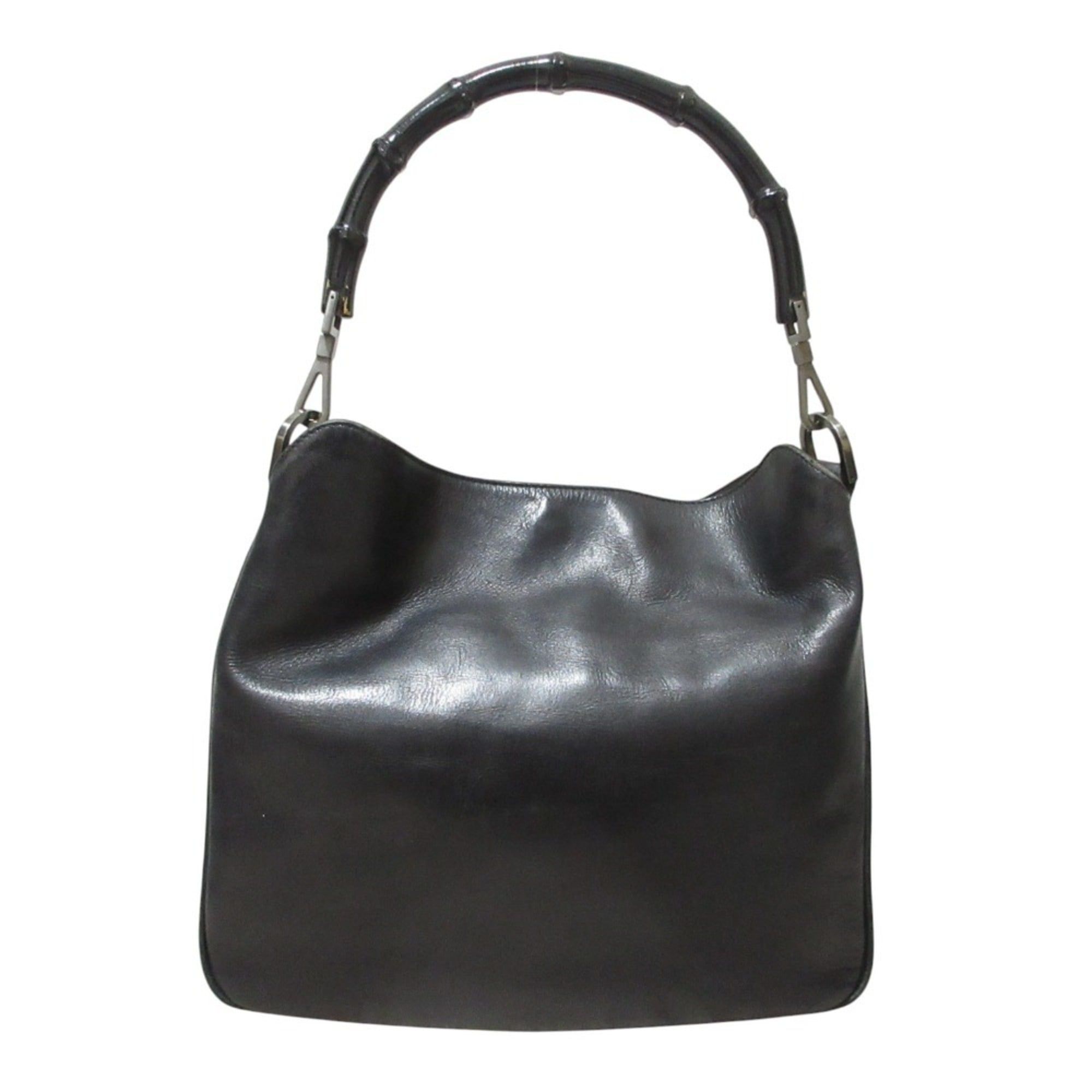 Leather Handbag Shoulder Bag (Pre-Owned) - Gucci - Modalova