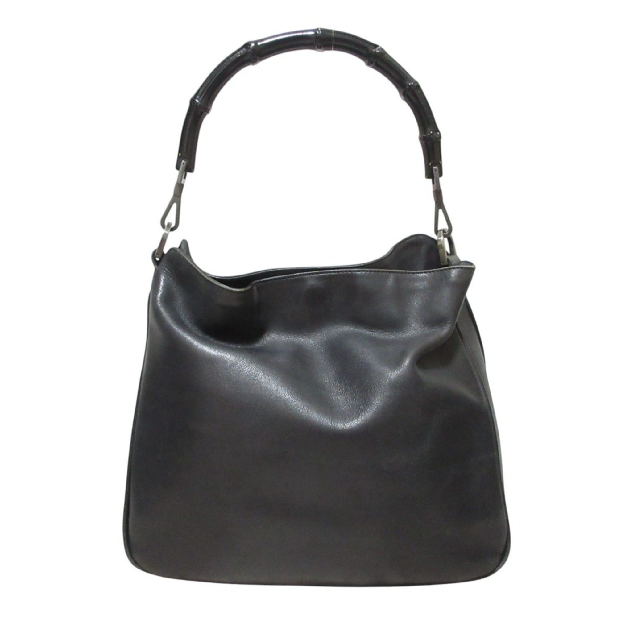 Leather Handbag Shoulder Bag (Pre-Owned) - Gucci - Modalova