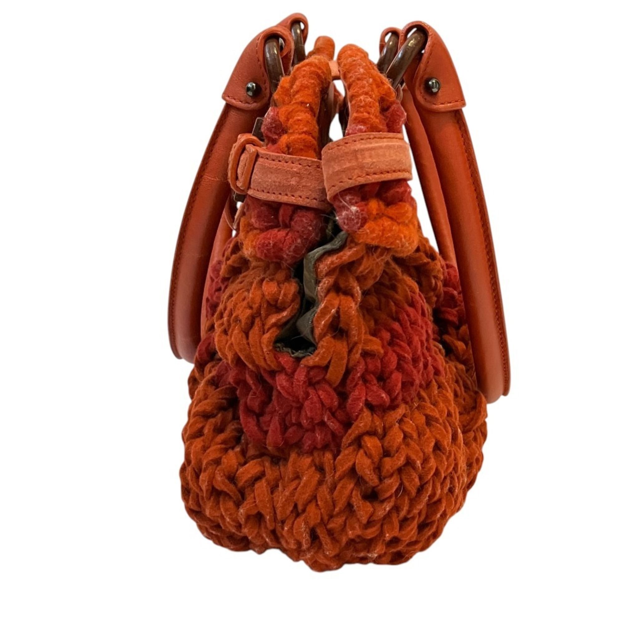 Knit Handbag (Pre-Owned) - Salvatore Ferragamo - Modalova