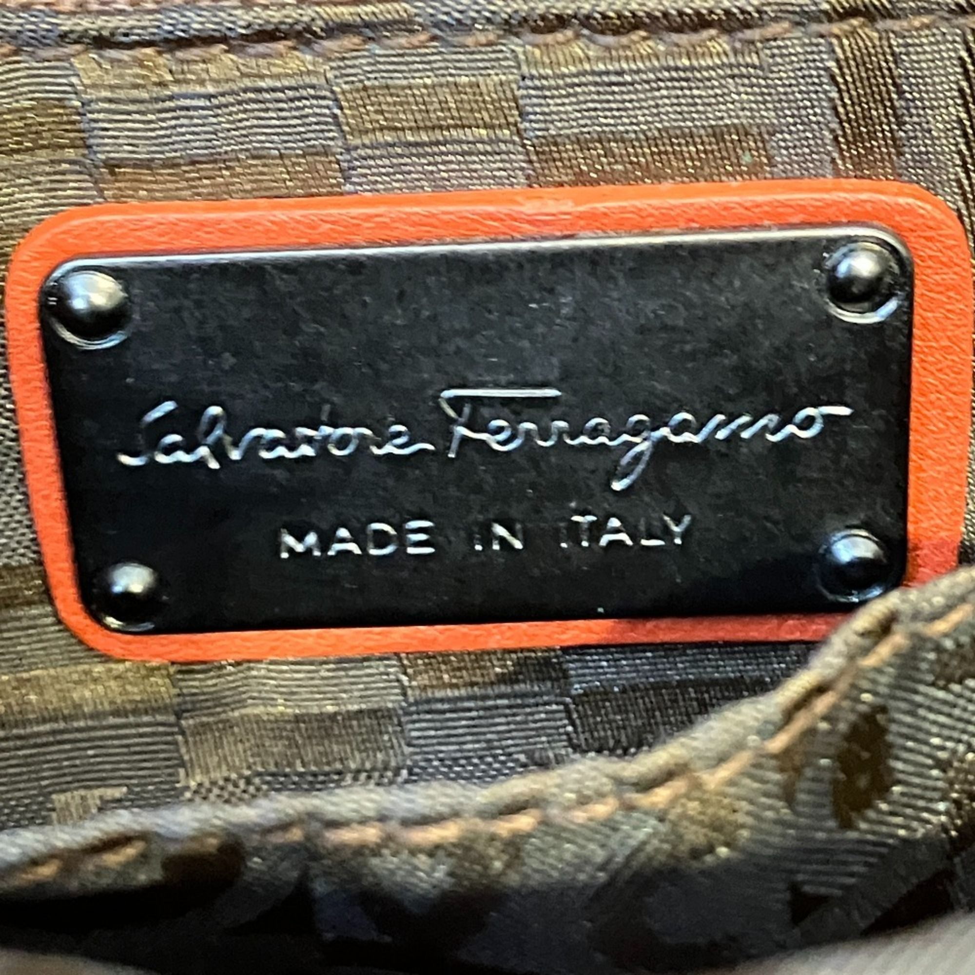 Knit Handbag (Pre-Owned) - Salvatore Ferragamo - Modalova