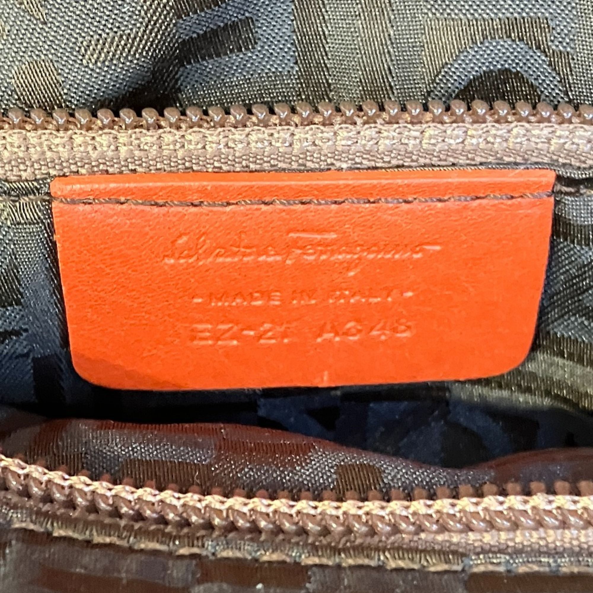 Knit Handbag (Pre-Owned) - Salvatore Ferragamo - Modalova