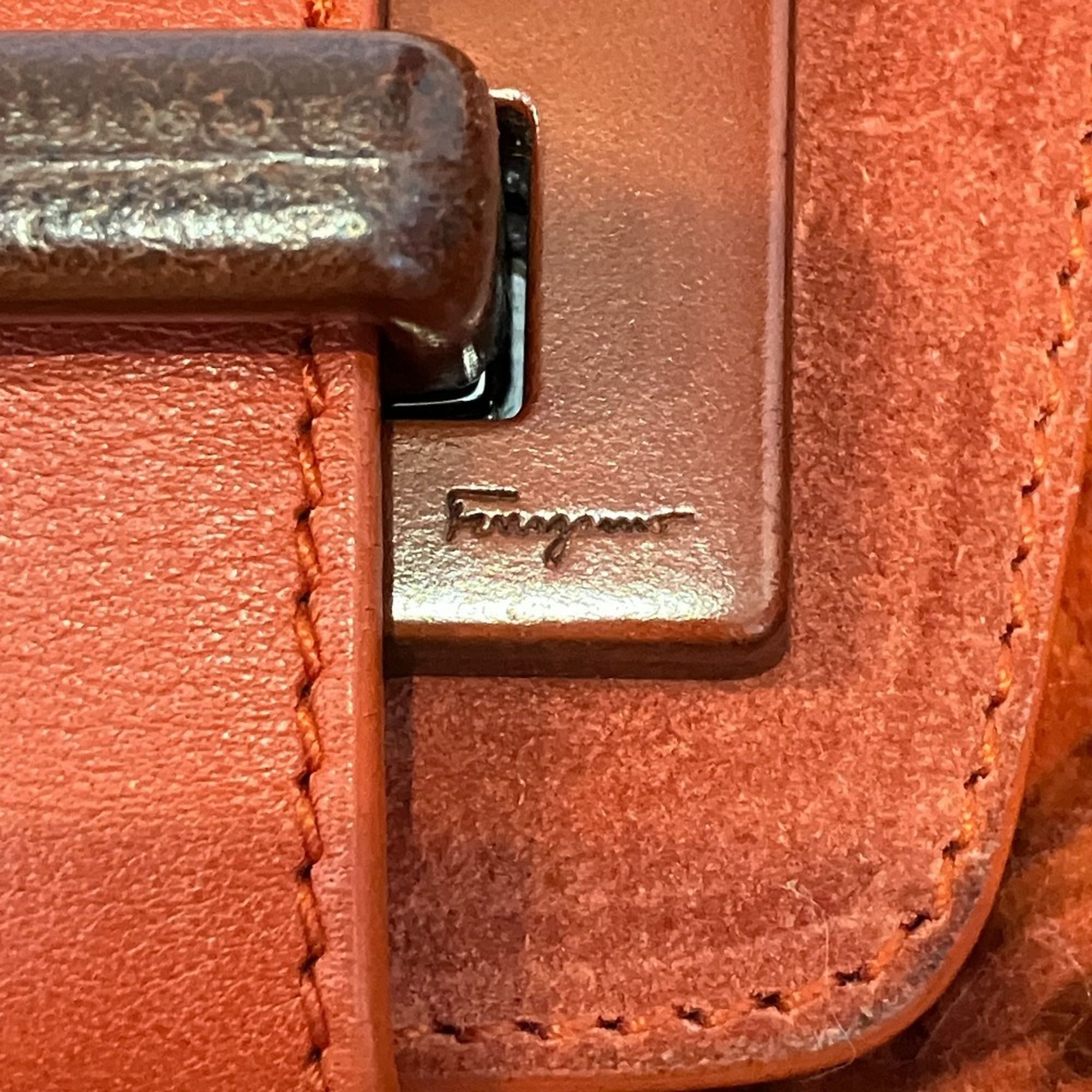 Knit Handbag (Pre-Owned) - Salvatore Ferragamo - Modalova