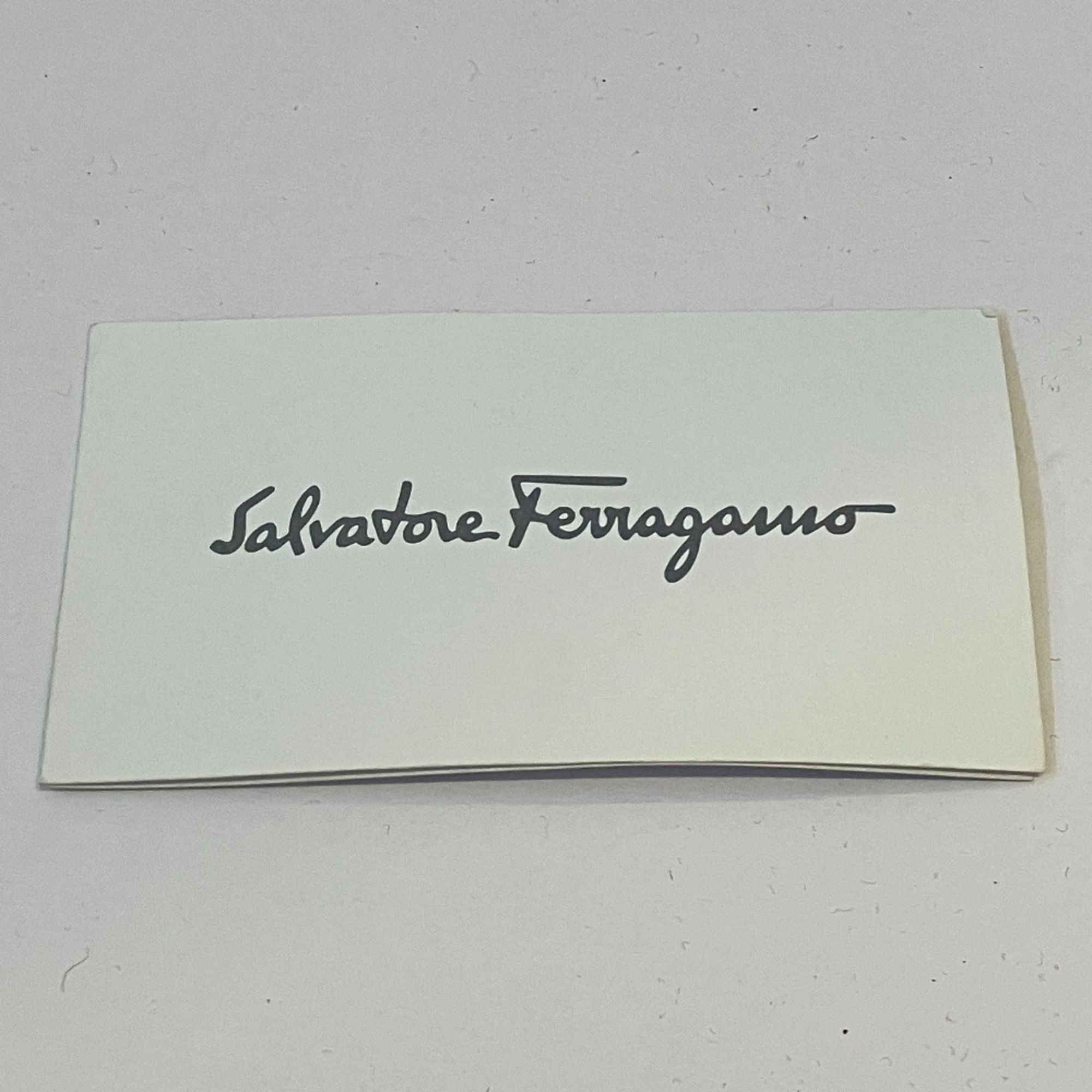 Knit Handbag (Pre-Owned) - Salvatore Ferragamo - Modalova