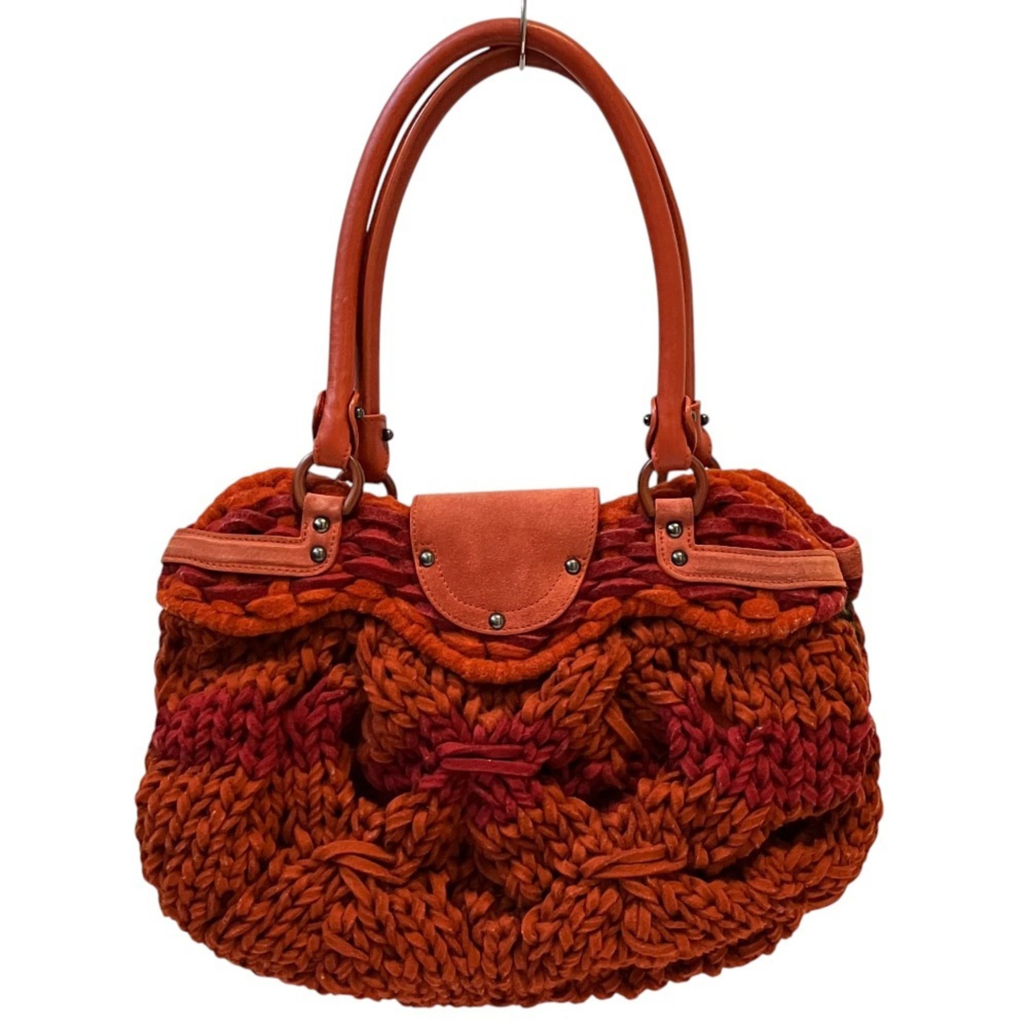 Knit Handbag (Pre-Owned) - Salvatore Ferragamo - Modalova