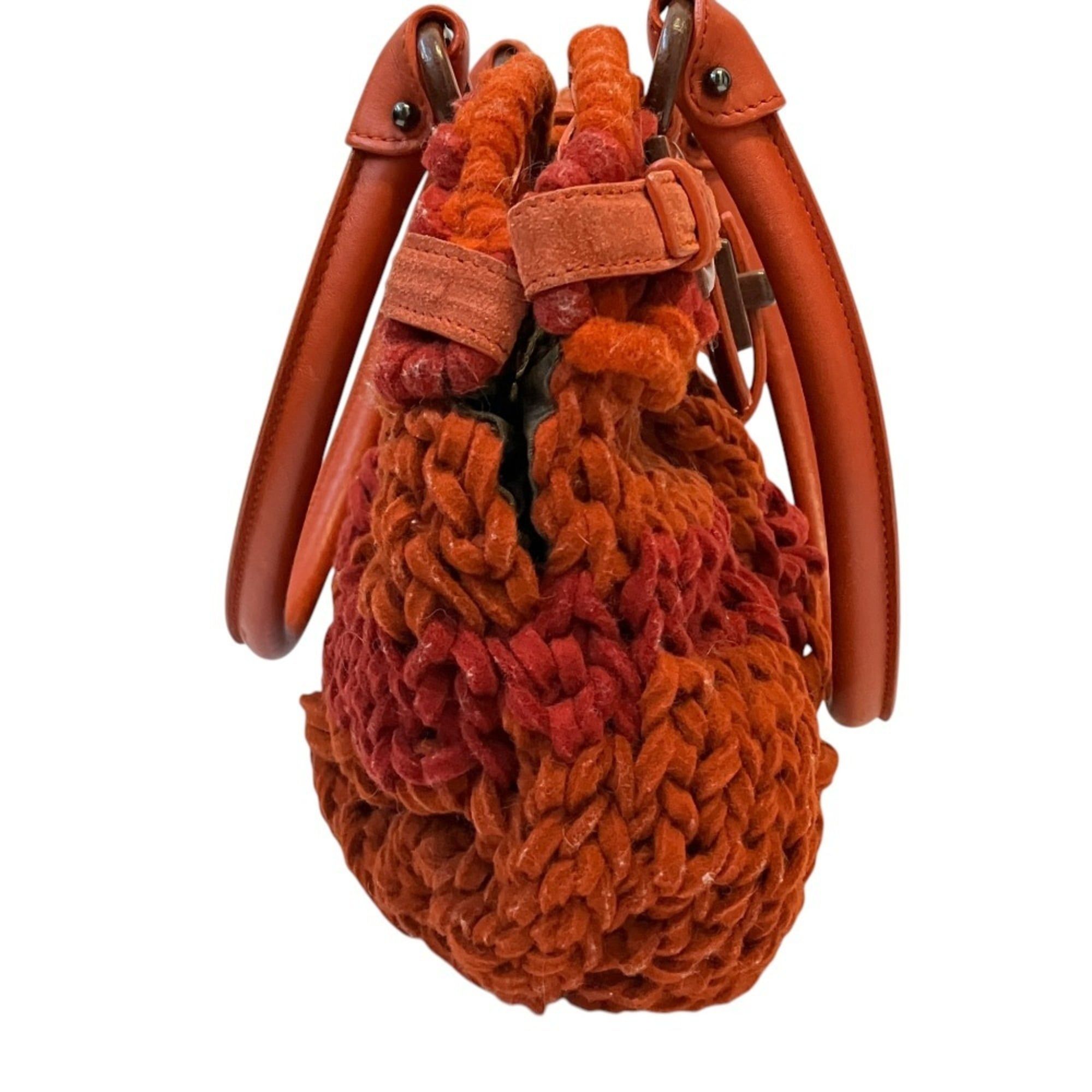 Knit Handbag (Pre-Owned) - Salvatore Ferragamo - Modalova