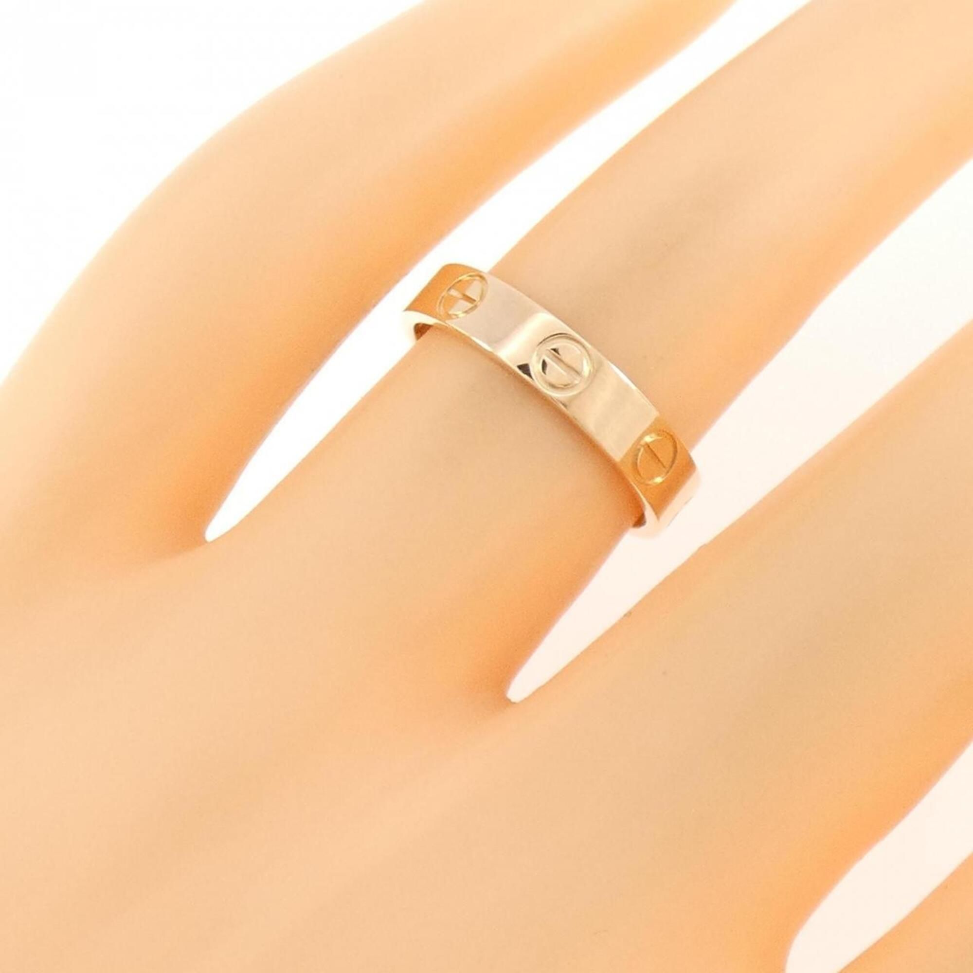 Pink Gold (18K) Band Ring (Pre-Owned) - Cartier - Modalova