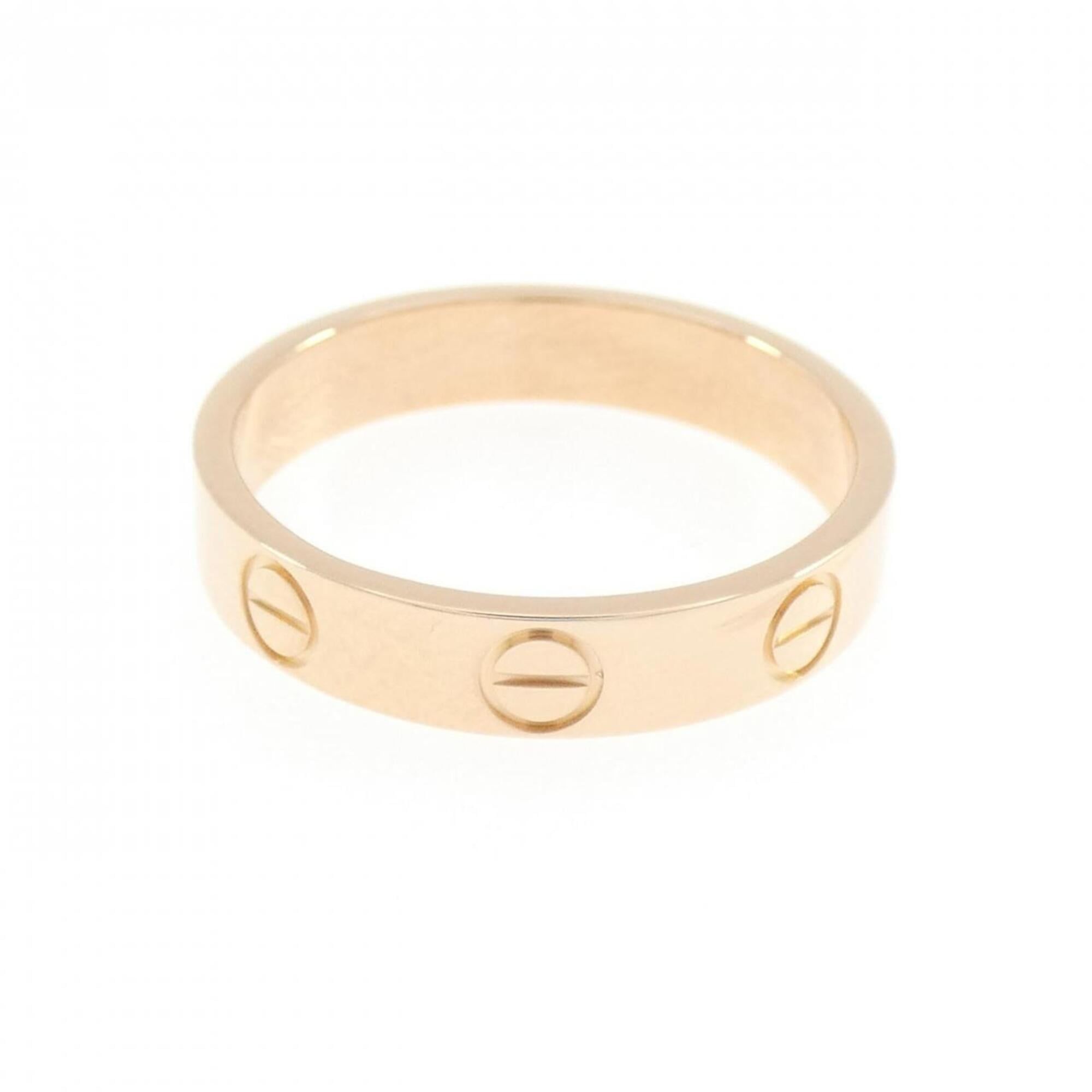 Pink Gold (18K) Band Ring (Pre-Owned) - Cartier - Modalova