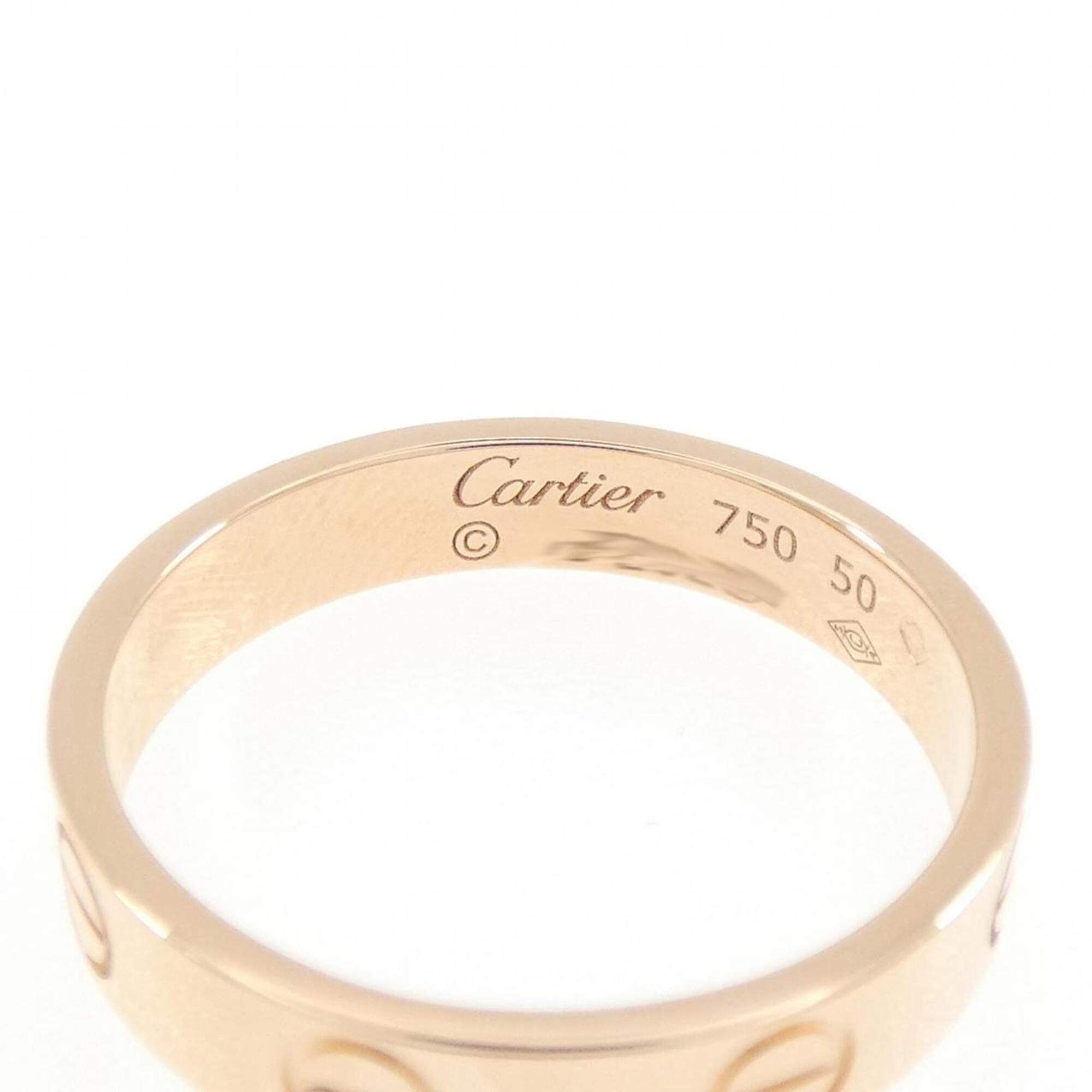 Pink Gold (18K) Band Ring (Pre-Owned) - Cartier - Modalova