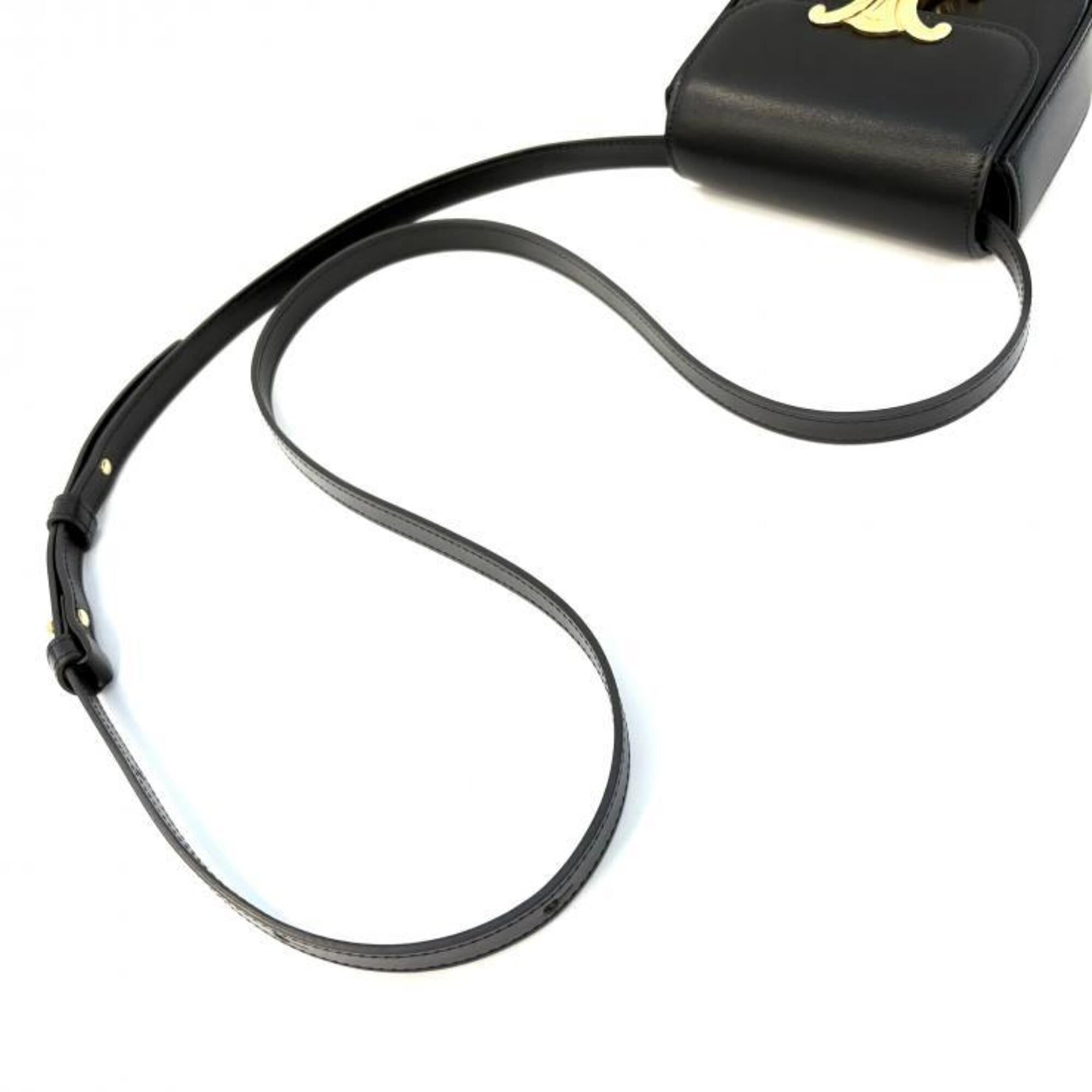 Leather Shoulder Bag (Pre-Owned) - Celine - Modalova