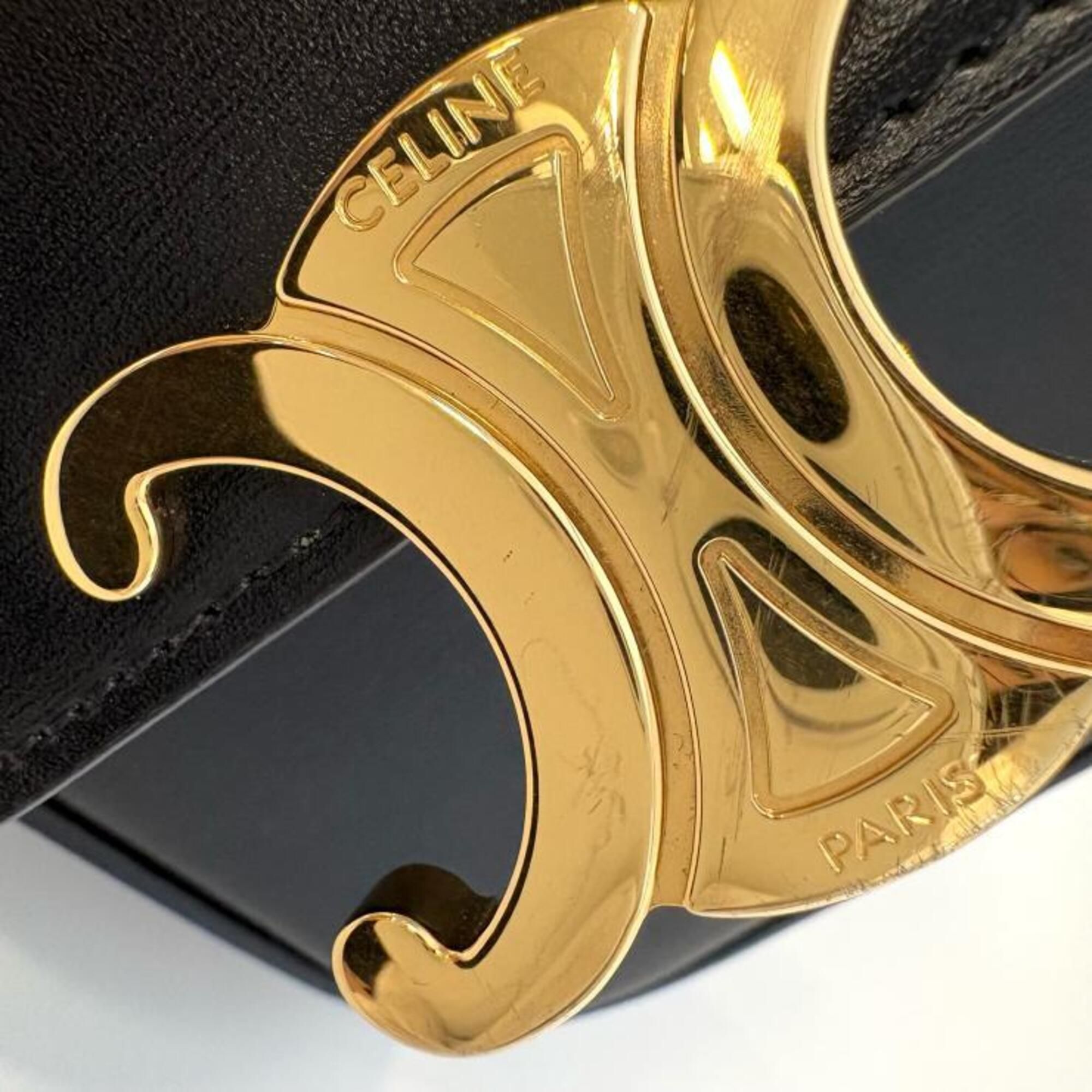 Leather Shoulder Bag (Pre-Owned) - Celine - Modalova