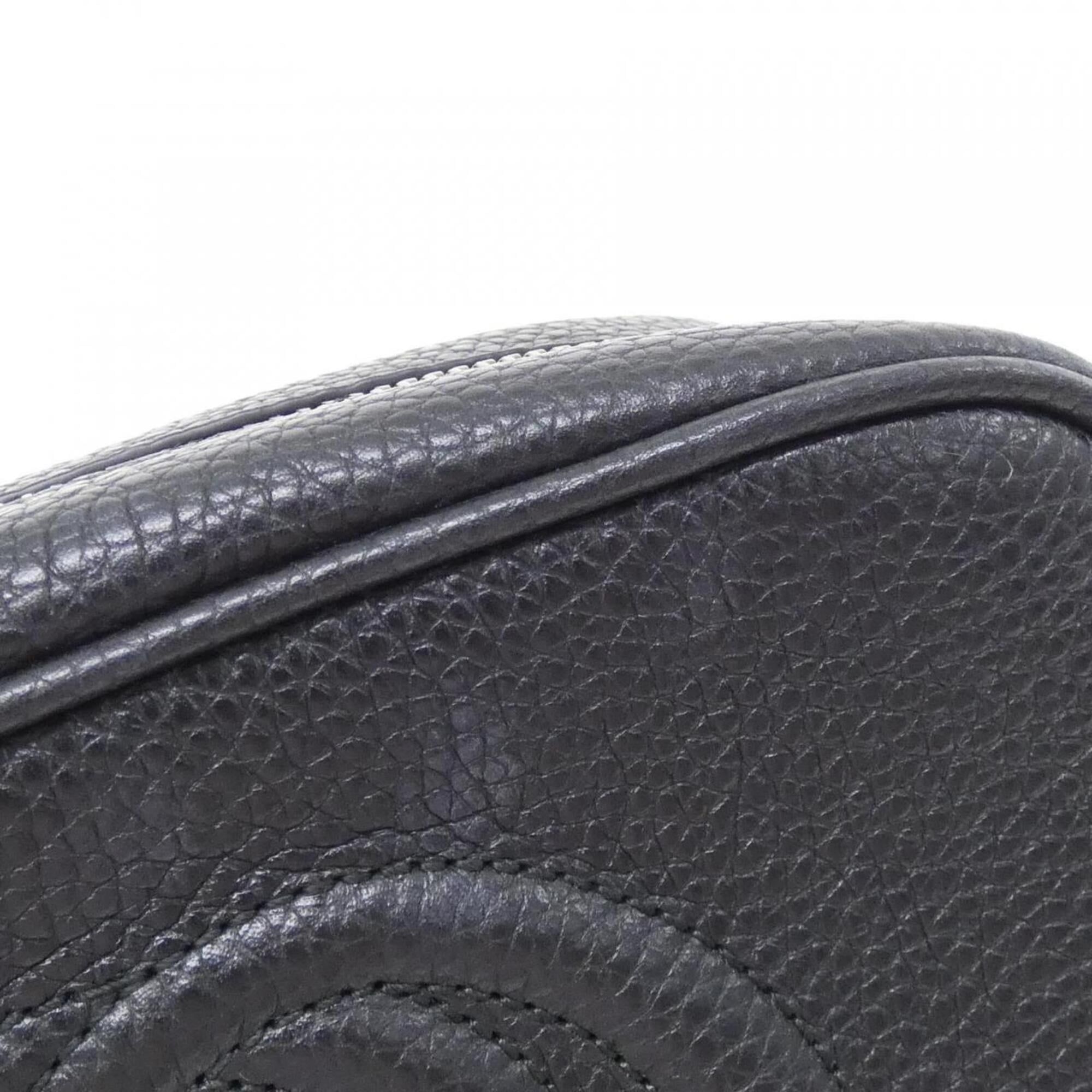 Leather Shoulder Bag (Pre-Owned) - Gucci - Modalova