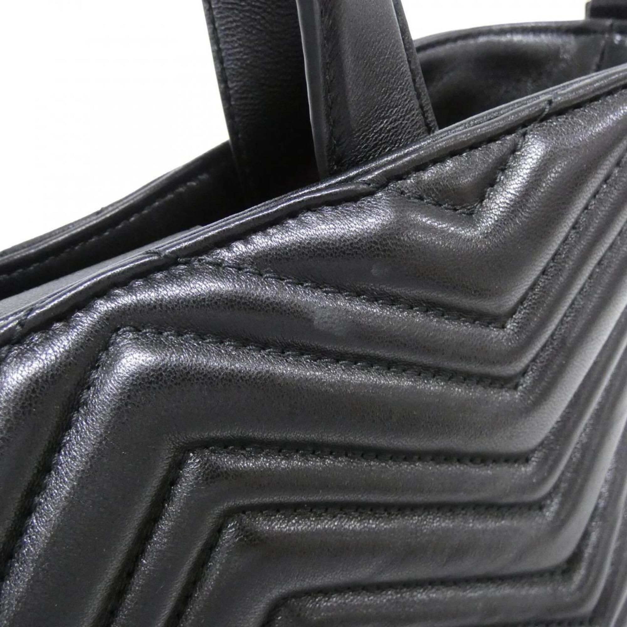 Gucci Black Handbag (Pre-Owned) - Gucci - Modalova