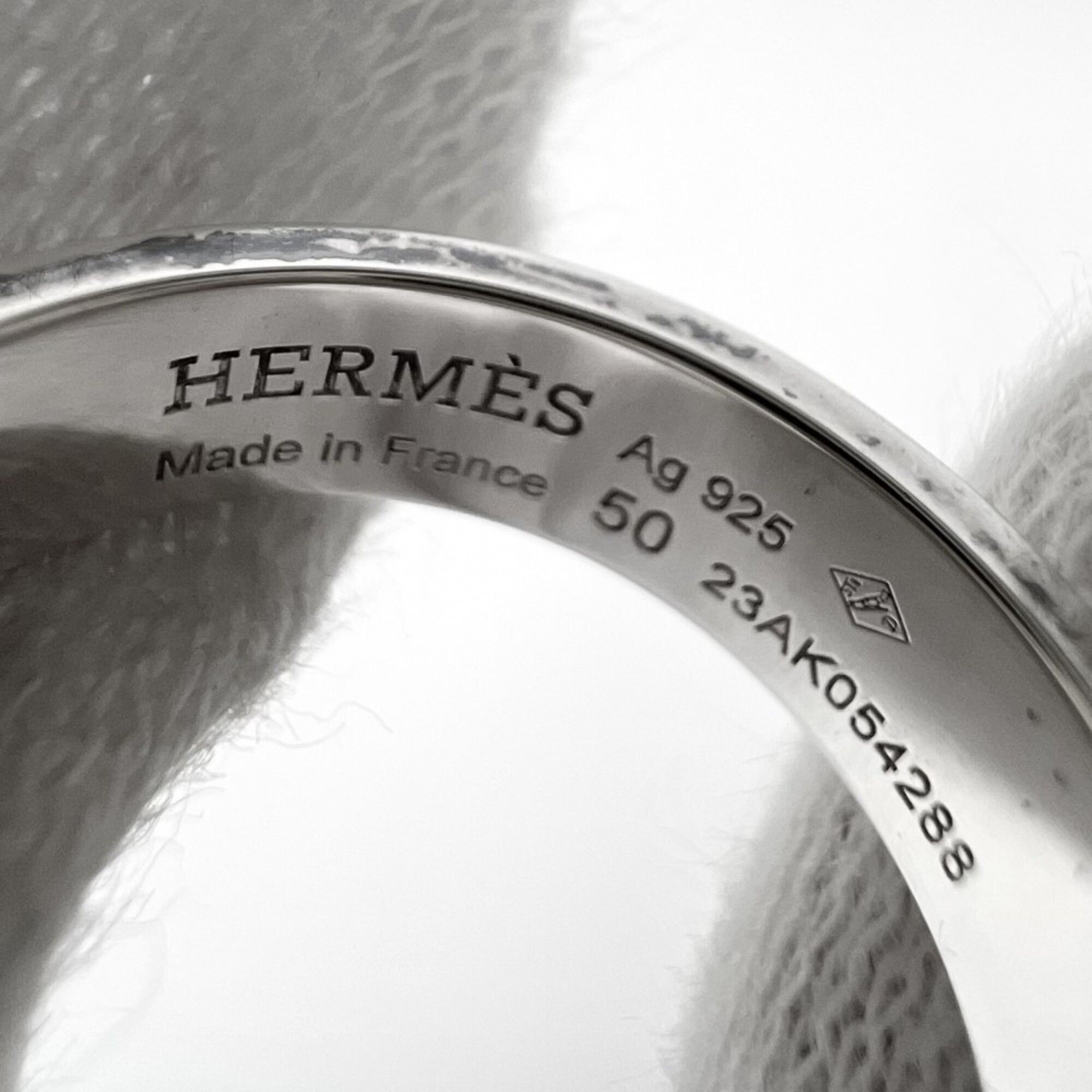 Band Ring (Pre-Owned) - Hermes - Modalova