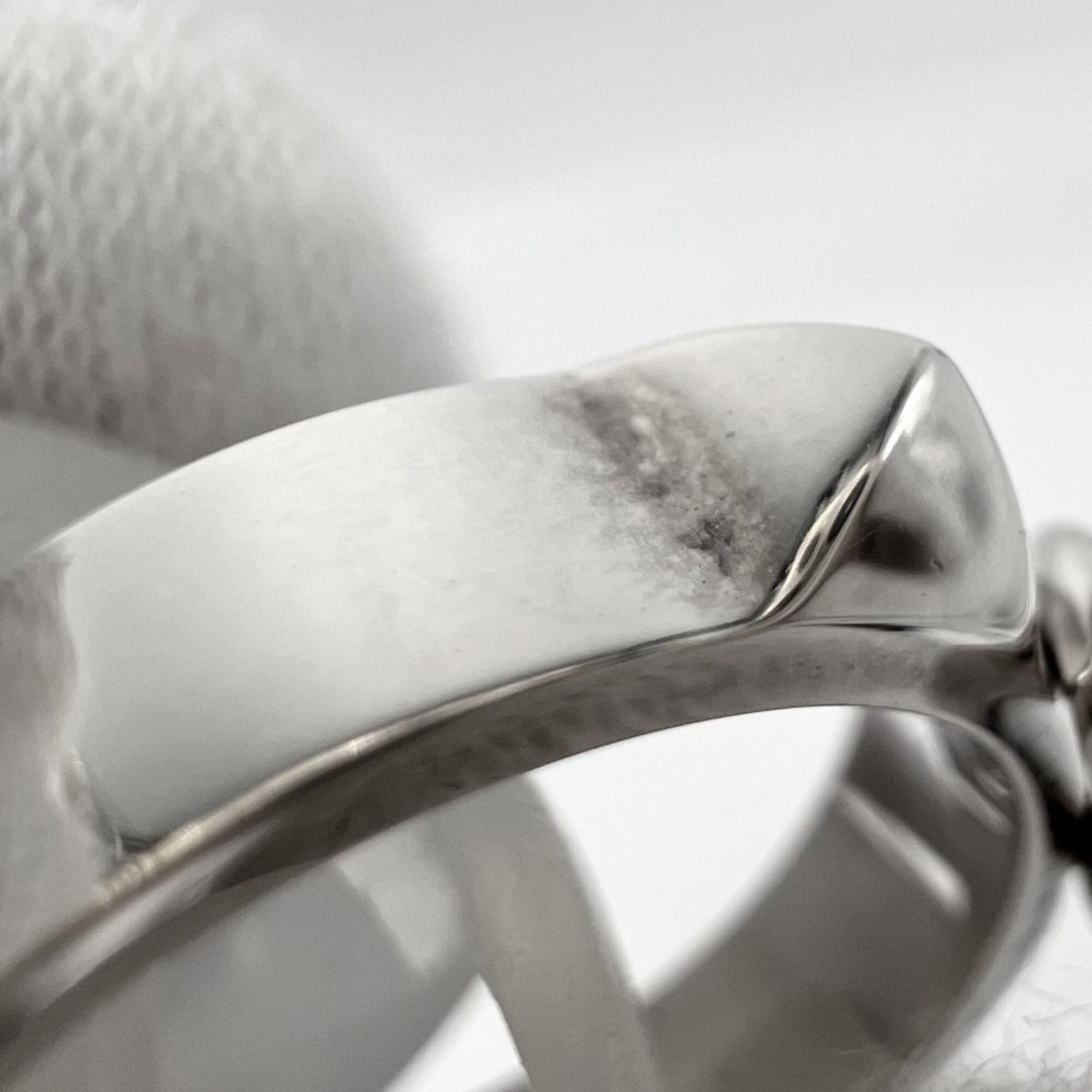 Band Ring (Pre-Owned) - Hermes - Modalova