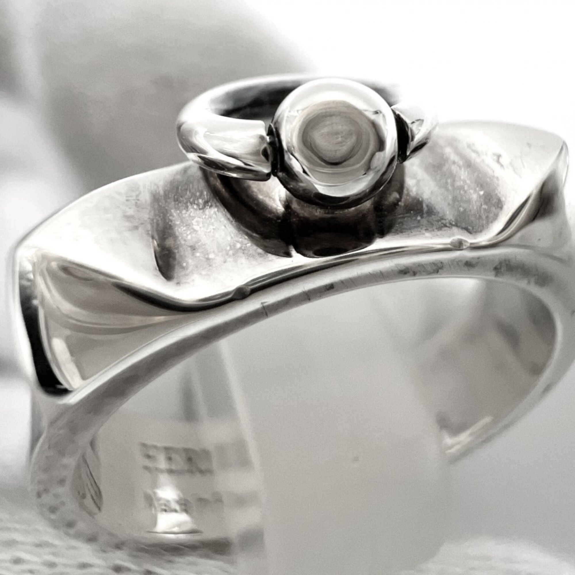 Band Ring (Pre-Owned) - Hermes - Modalova