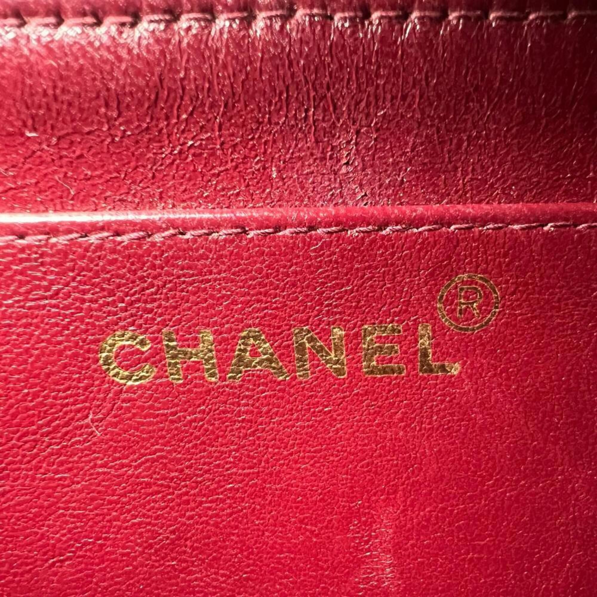 Leather Shoulder Bag (Pre-Owned) - Chanel - Modalova