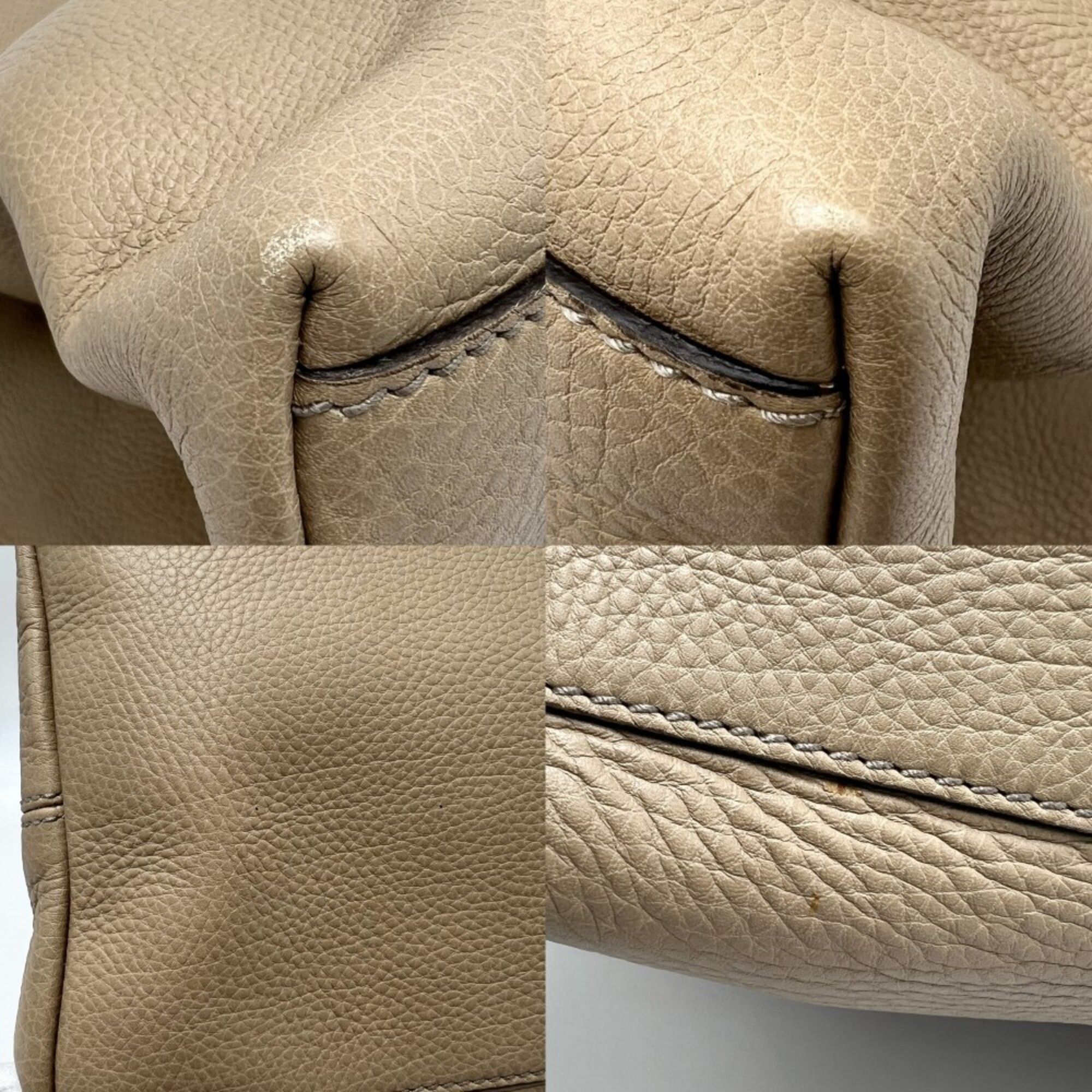 Leather Handbag (Pre-Owned) - Gucci - Modalova