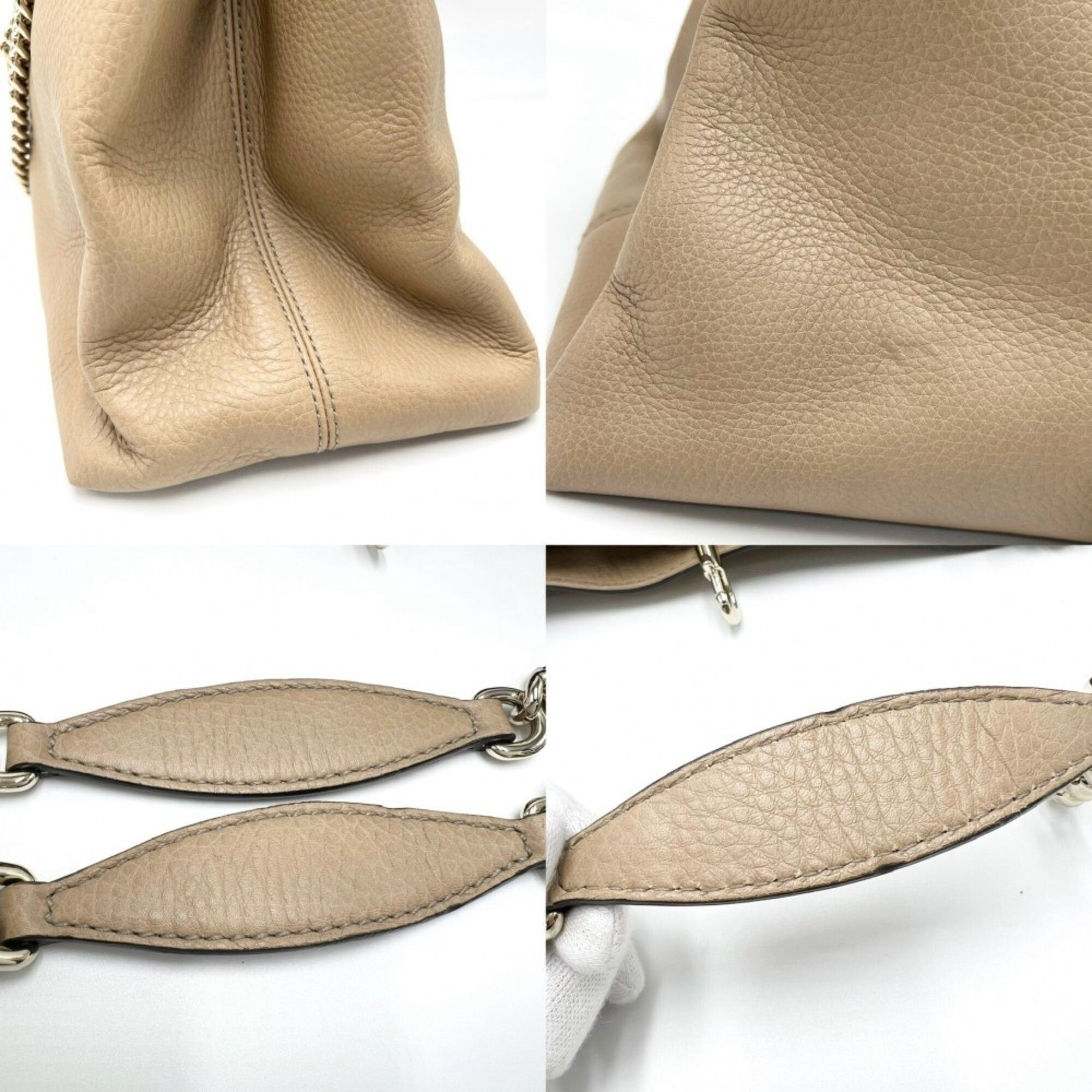 Leather Handbag (Pre-Owned) - Gucci - Modalova