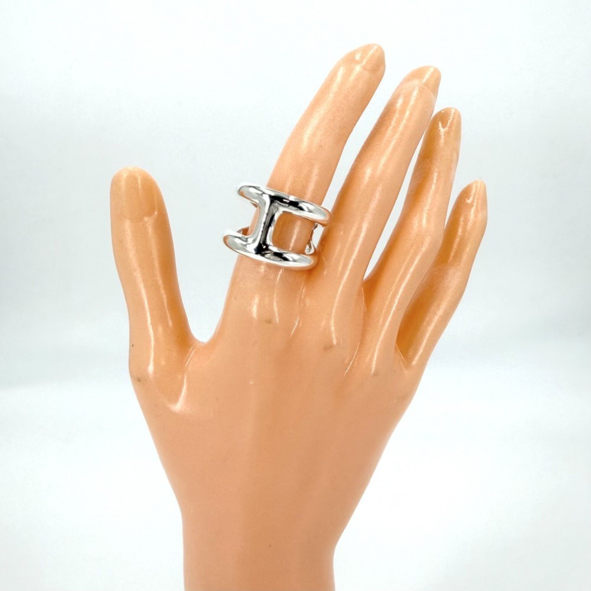 Band Ring (Pre-Owned) - Hermes - Modalova
