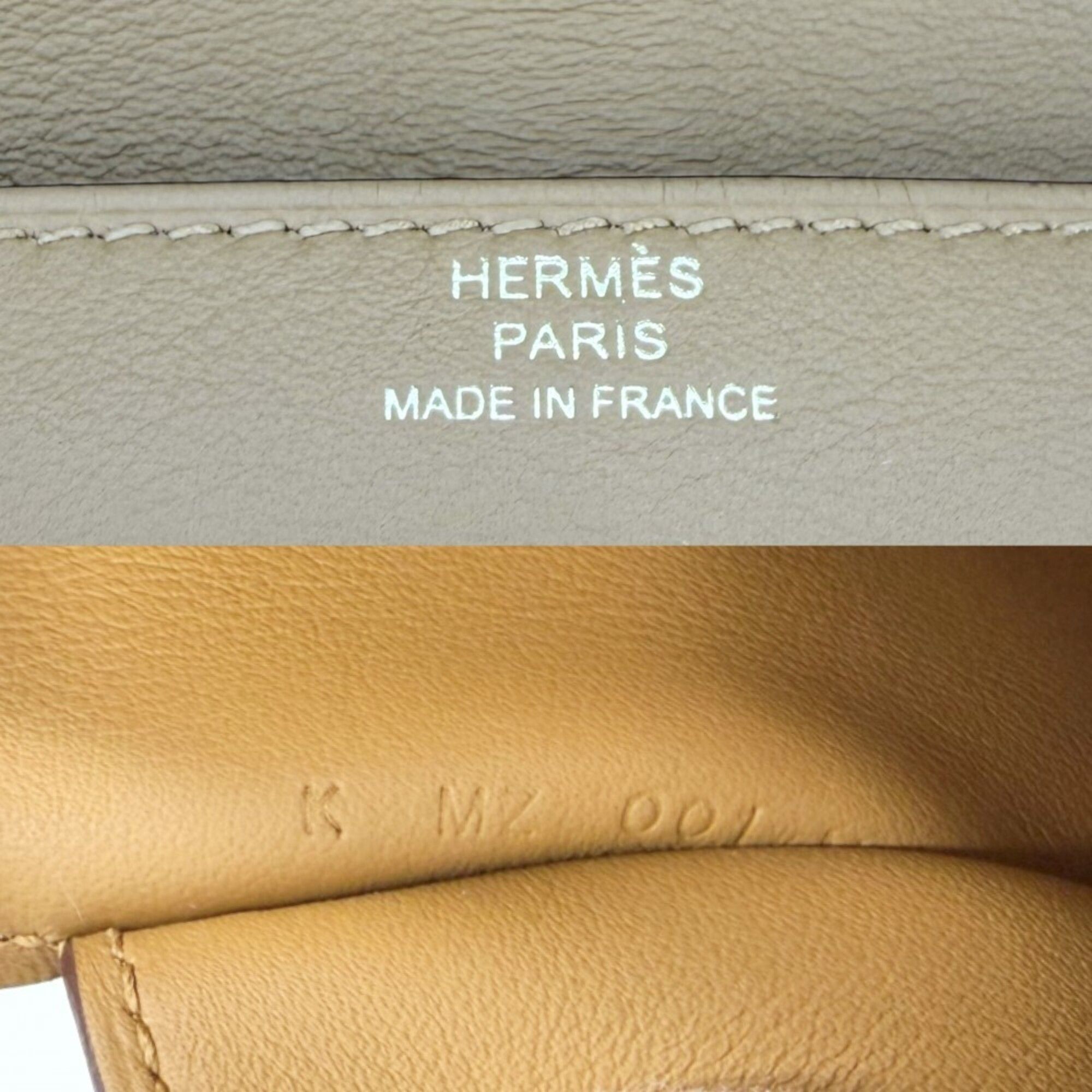 Leather Shoulder Bag (Pre-Owned) - Hermes - Modalova