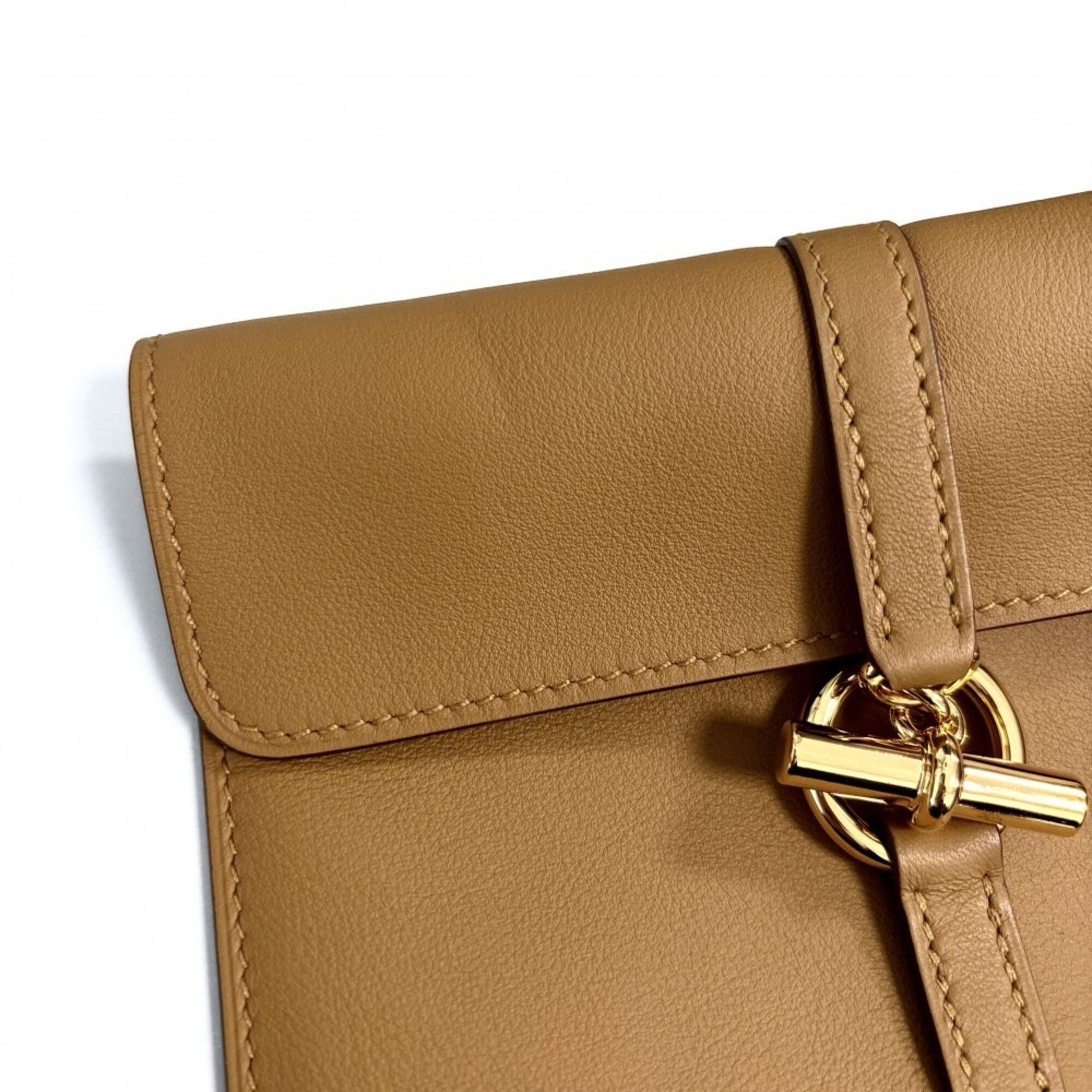Leather Shoulder Bag (Pre-Owned) - Hermes - Modalova