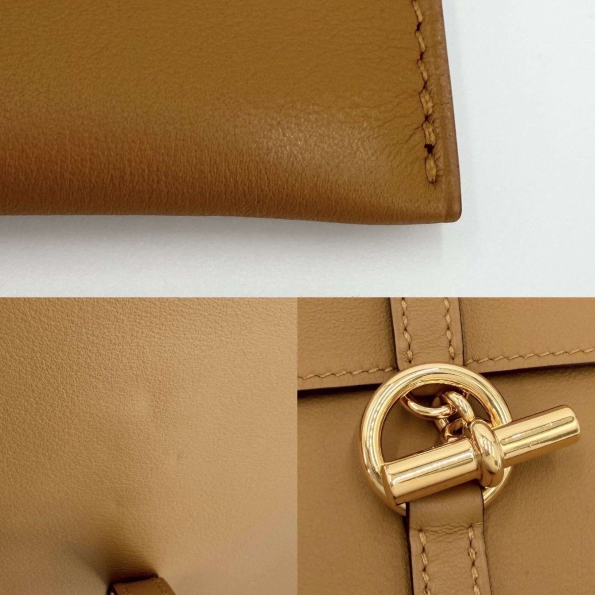 Leather Shoulder Bag (Pre-Owned) - Hermes - Modalova