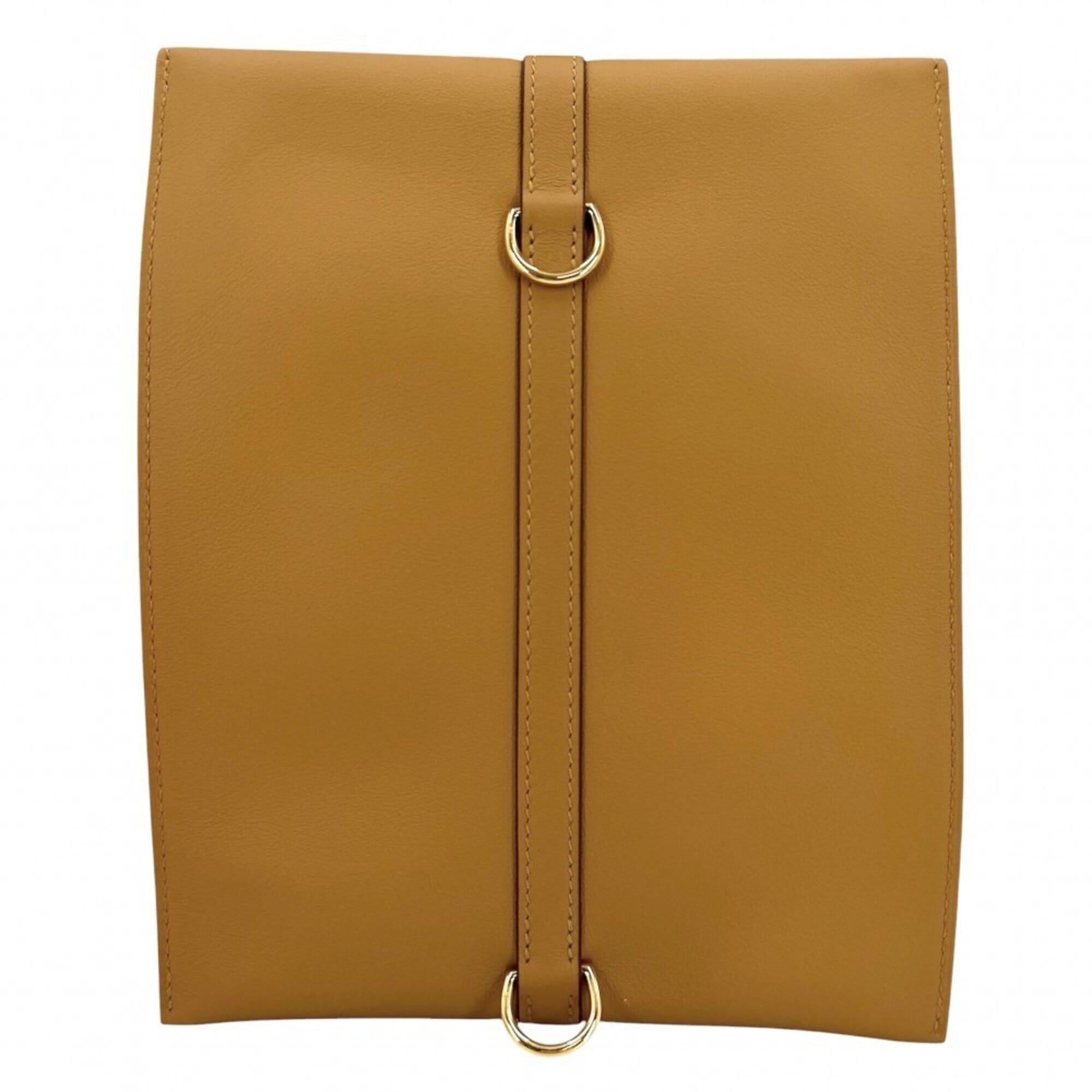 Leather Shoulder Bag (Pre-Owned) - Hermes - Modalova
