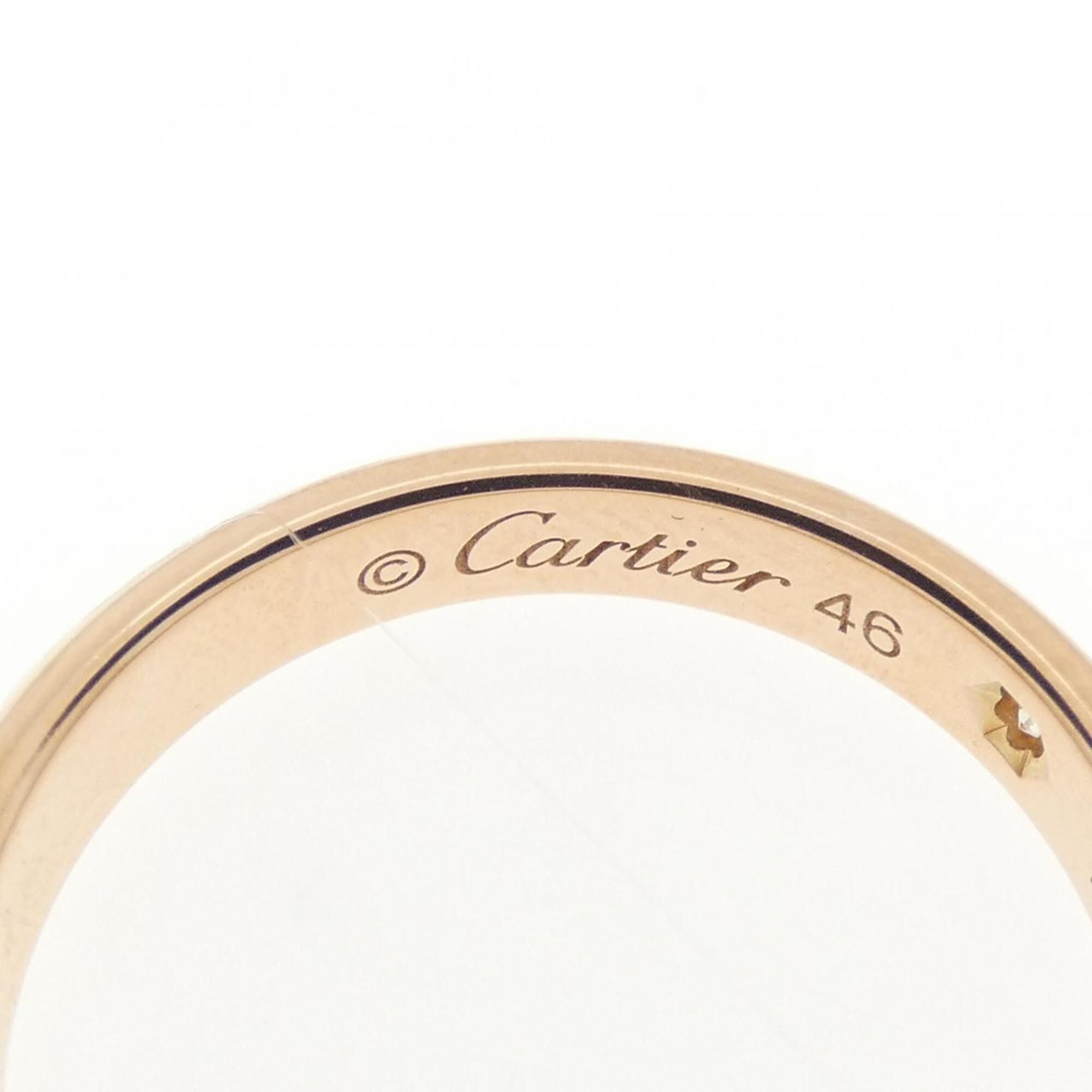 Pink Gold (18K) Band Ring (Pre-Owned) - Cartier - Modalova