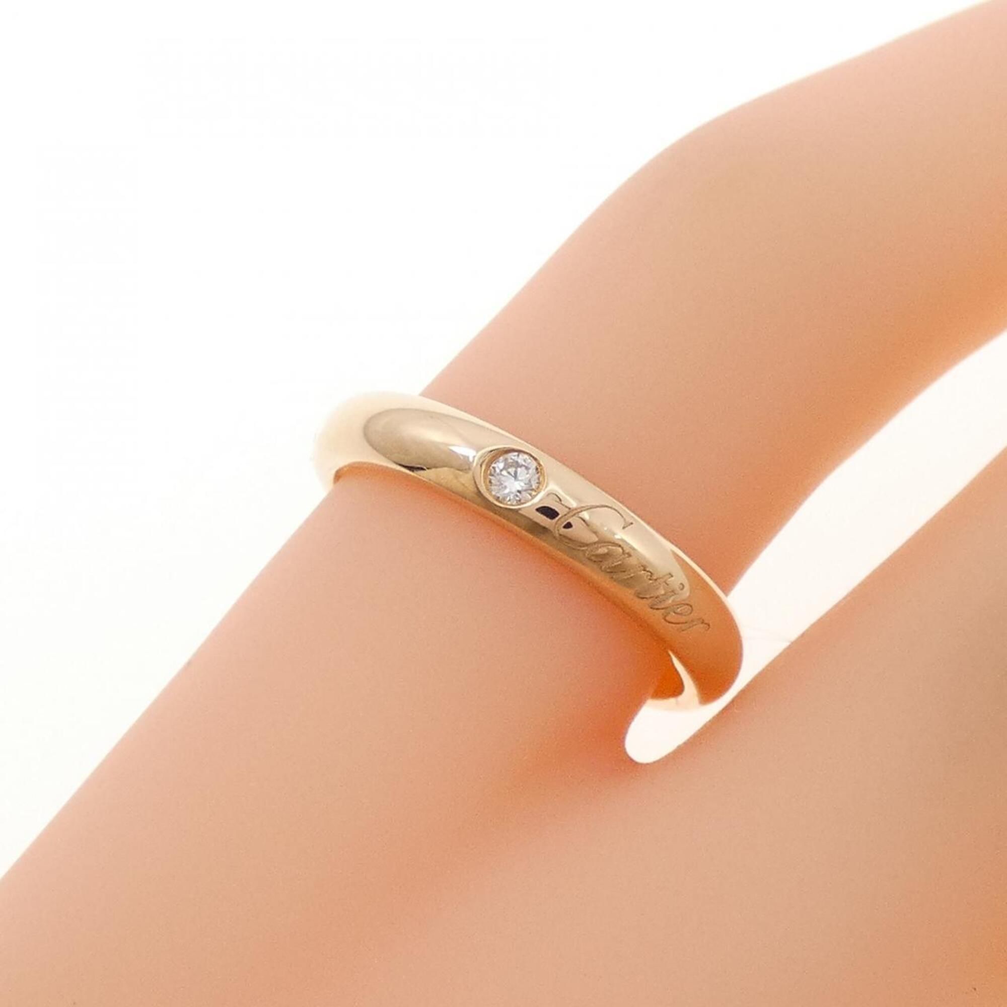 Pink Gold (18K) Band Ring (Pre-Owned) - Cartier - Modalova
