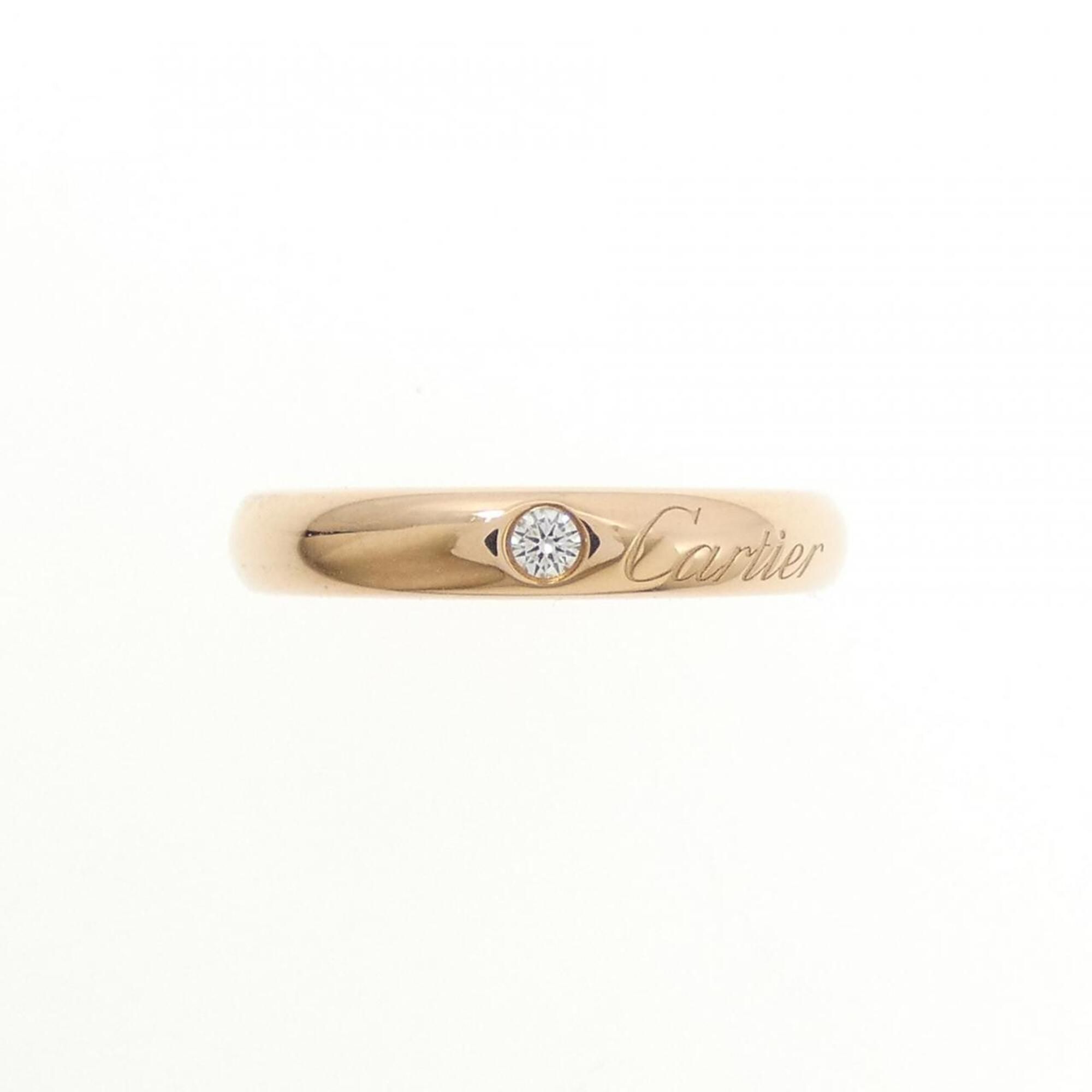 Pink Gold (18K) Band Ring (Pre-Owned) - Cartier - Modalova